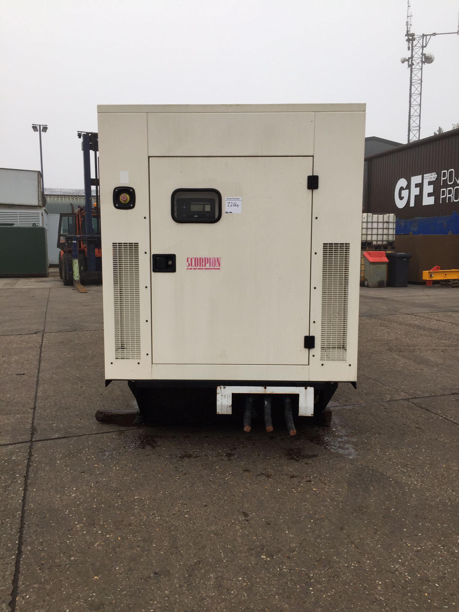 600KVA Shenton Power Scania used generator