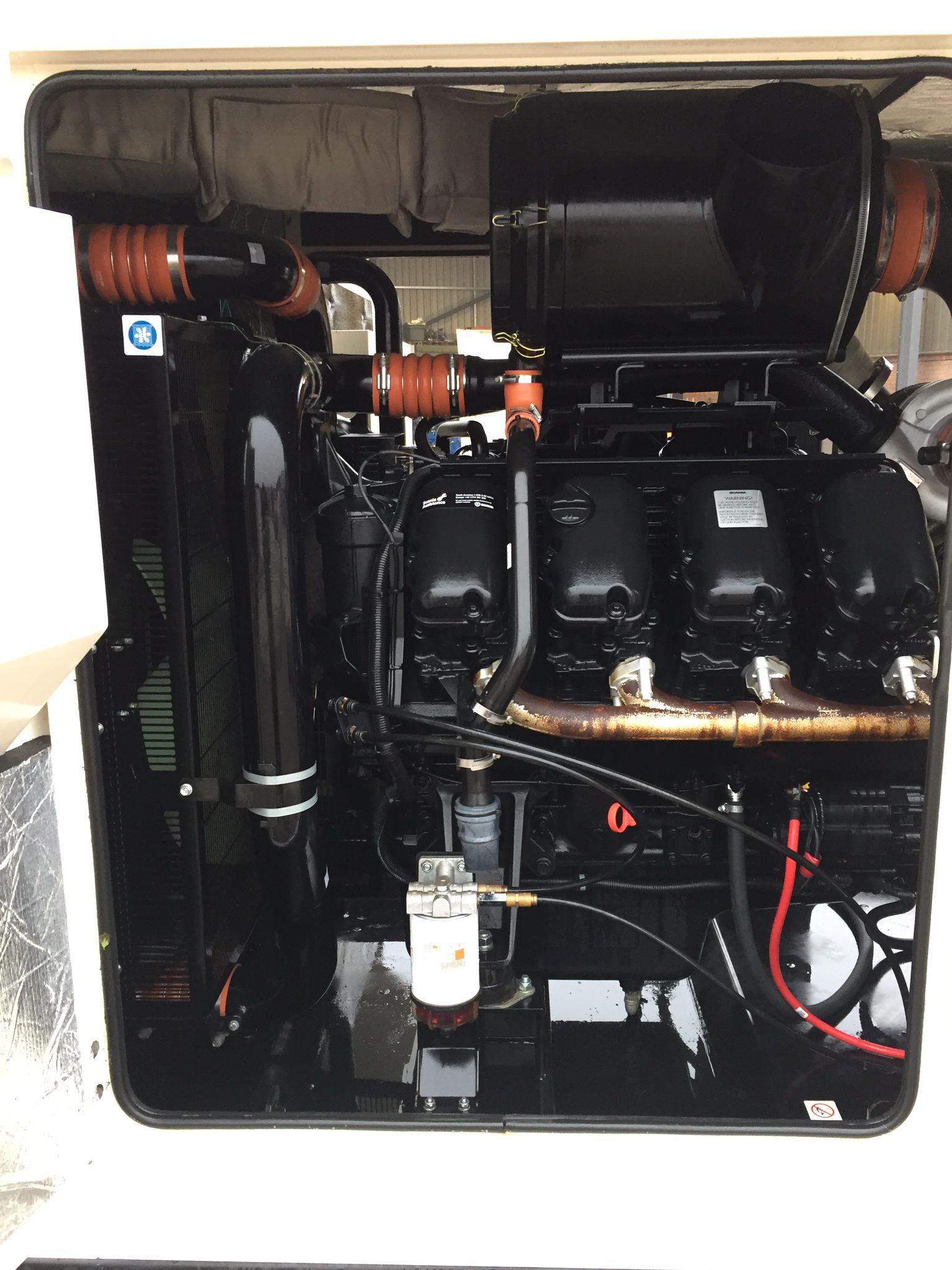 600KVA Shenton Power Scania used generator