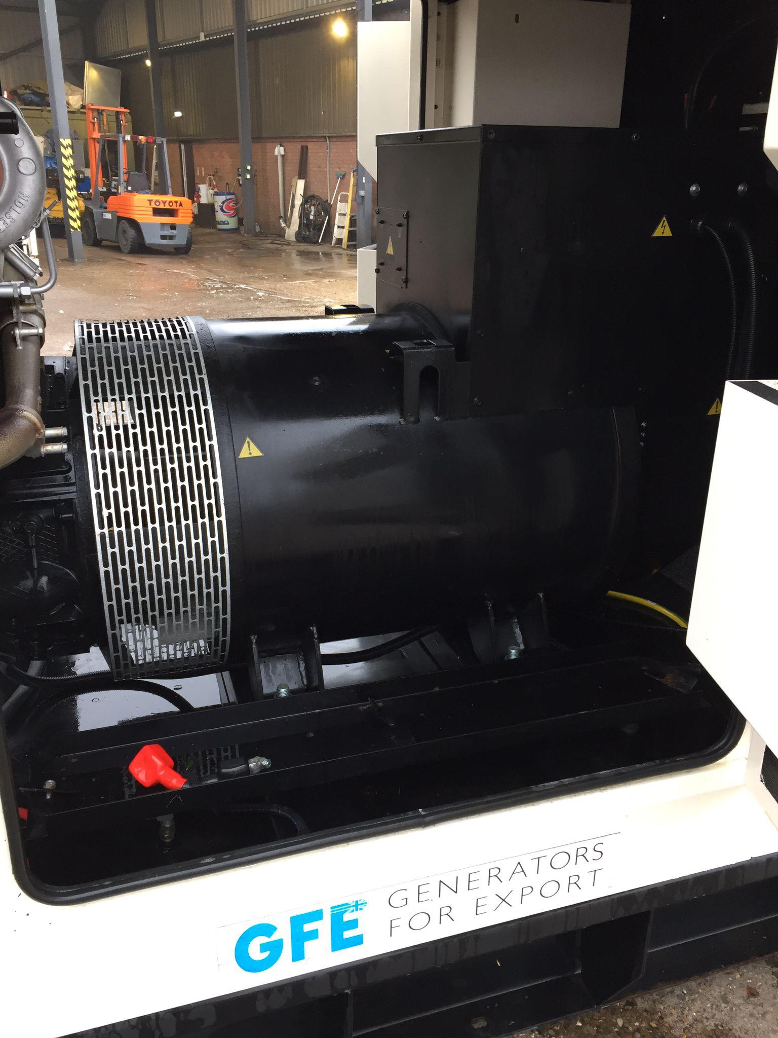 600KVA Shenton Power Scania used generator