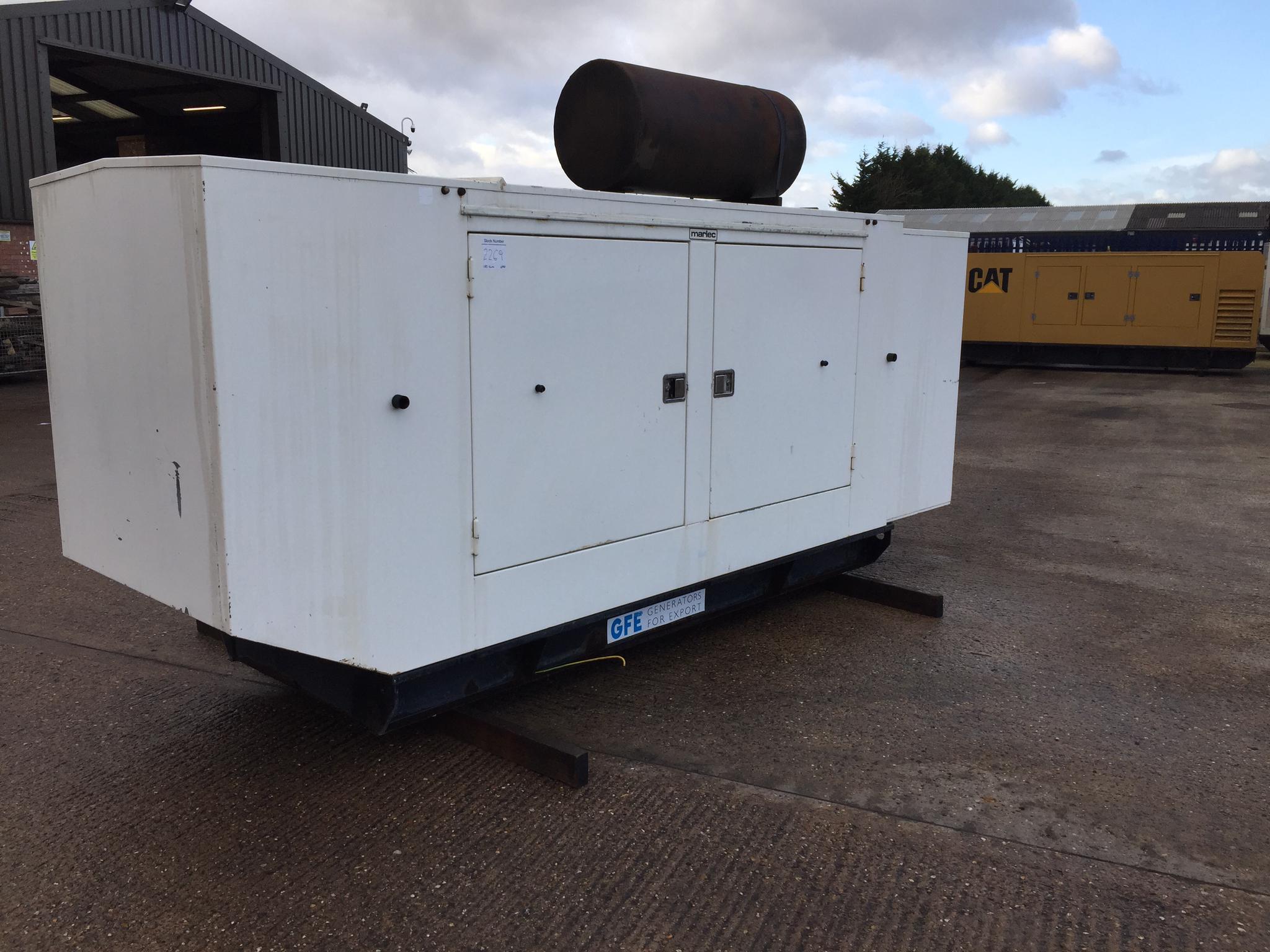 150KVA Marlec Volvo used generator