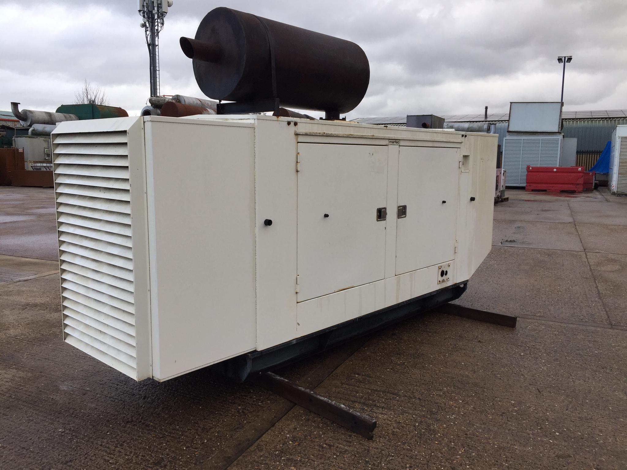 150KVA Marlec Volvo used generator