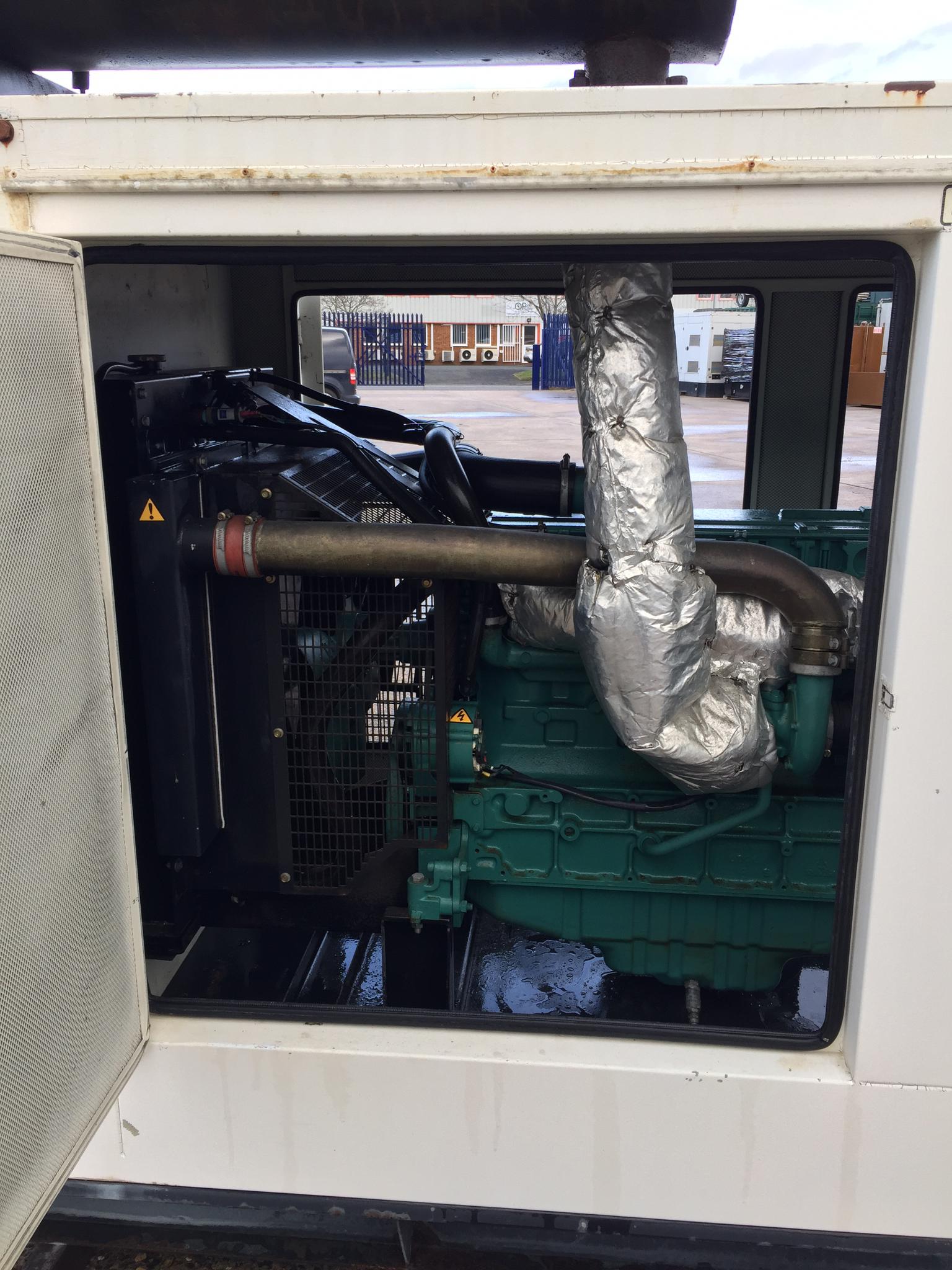 150KVA Marlec Volvo used generator