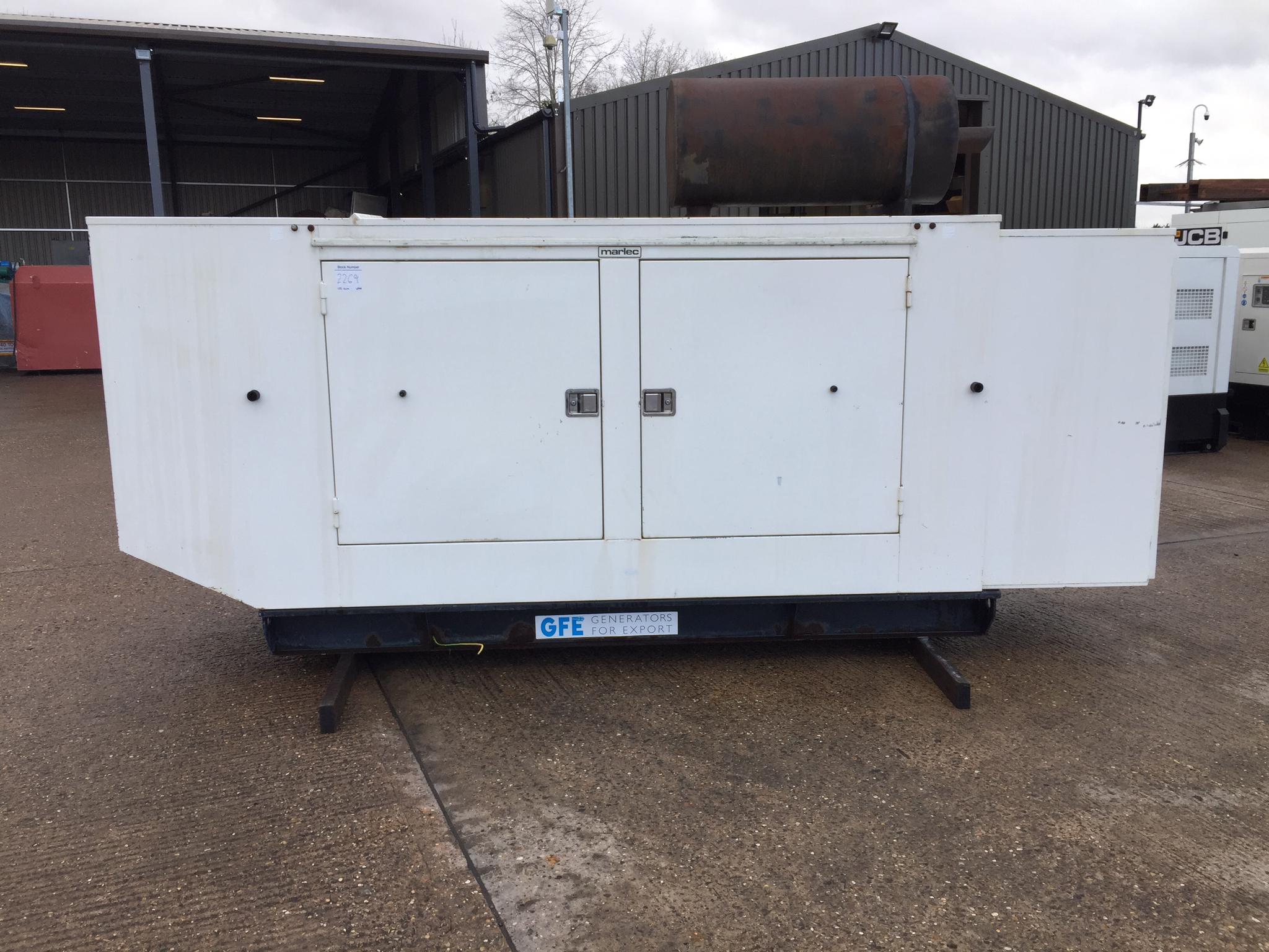 150KVA Marlec Volvo used generator