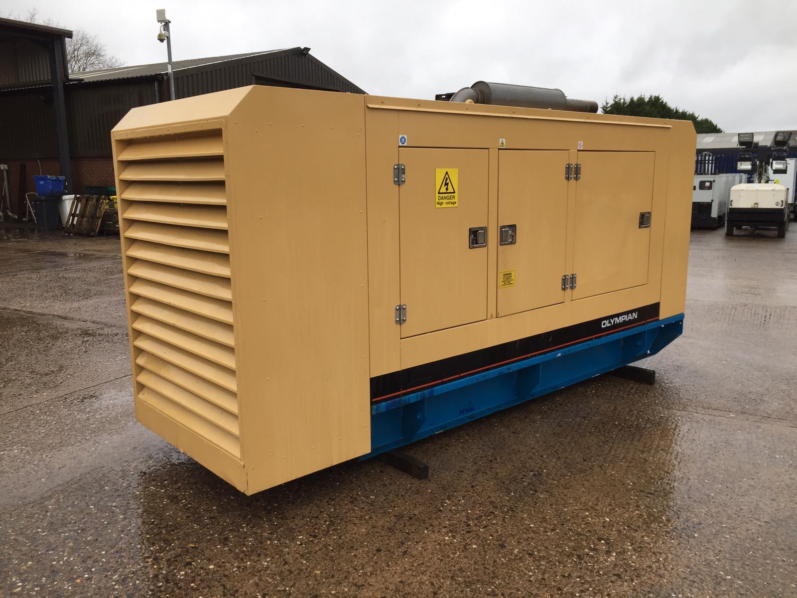250KVA Olympian Cummins used generator