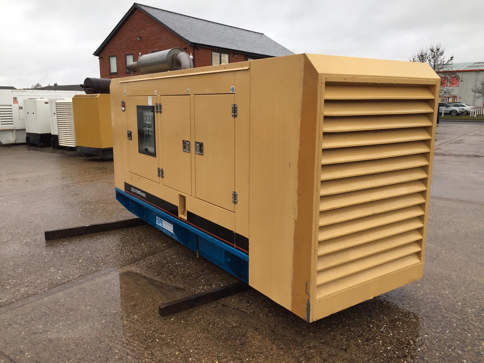 250KVA Olympian Cummins used generator