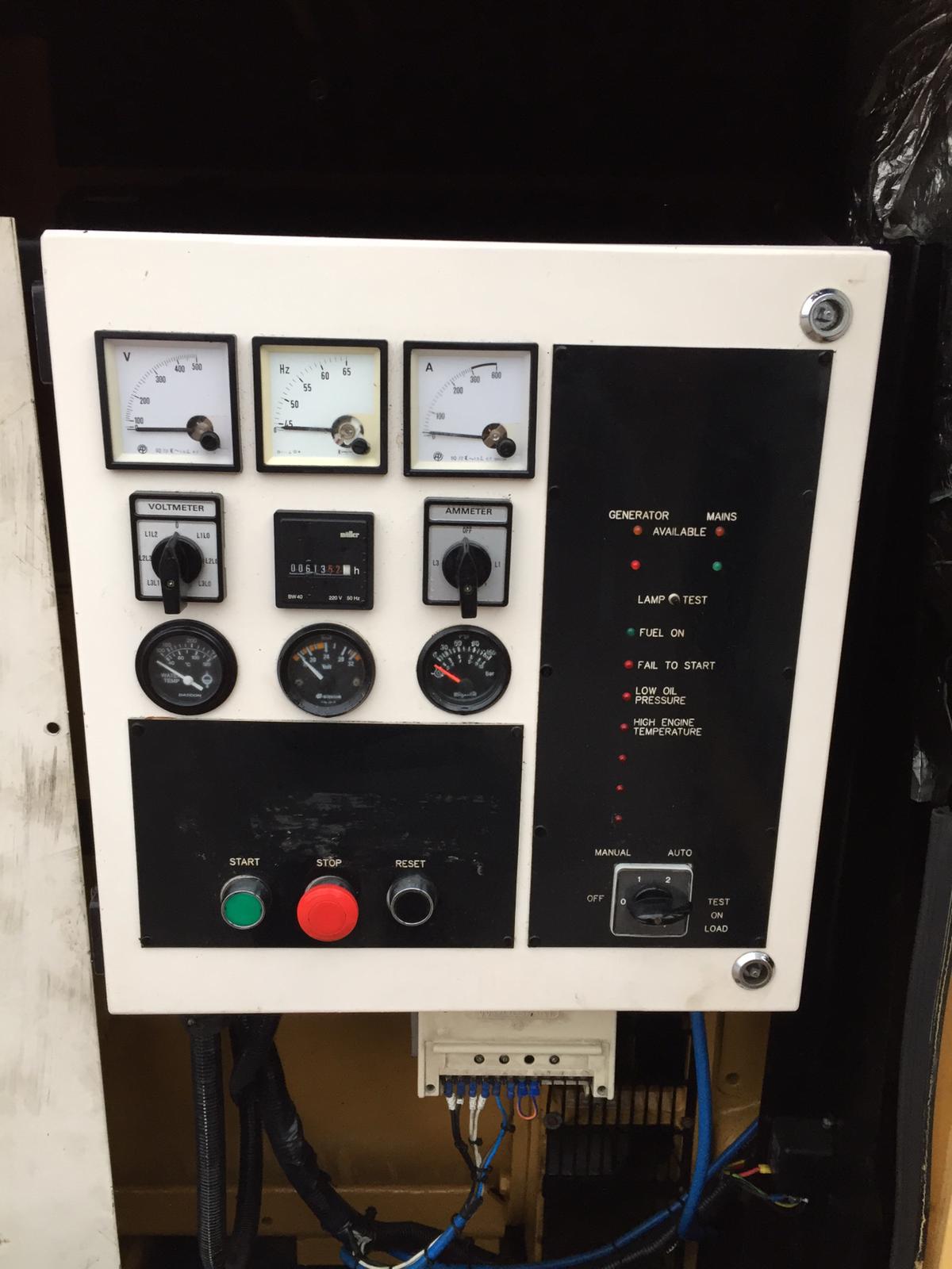 250KVA Olympian Cummins used generator