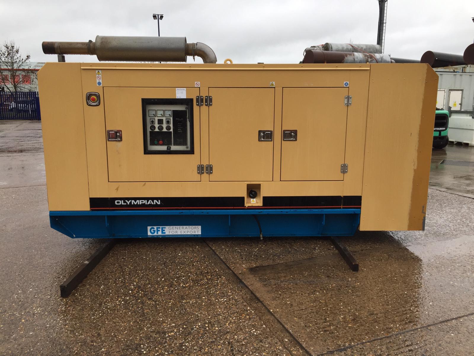 250KVA Olympian Cummins used generator