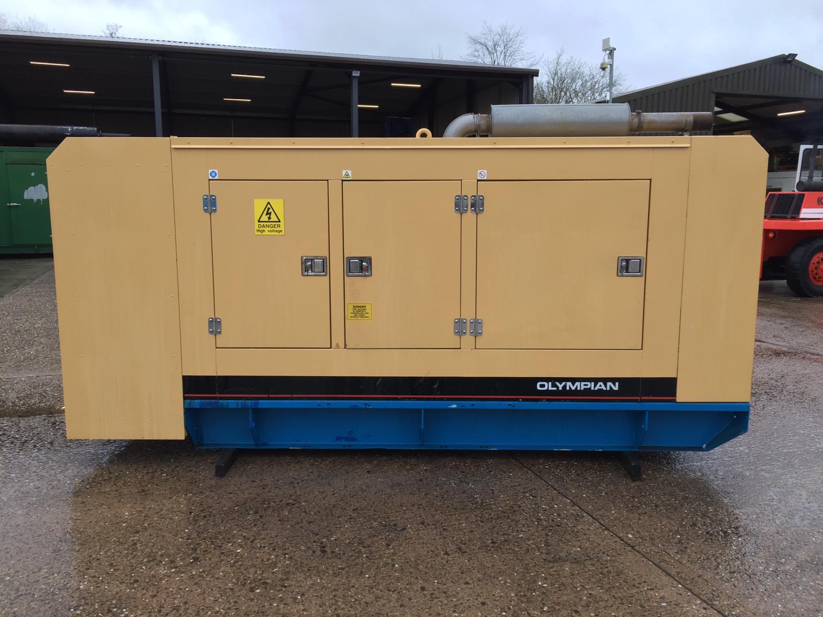 250KVA Olympian Cummins used generator