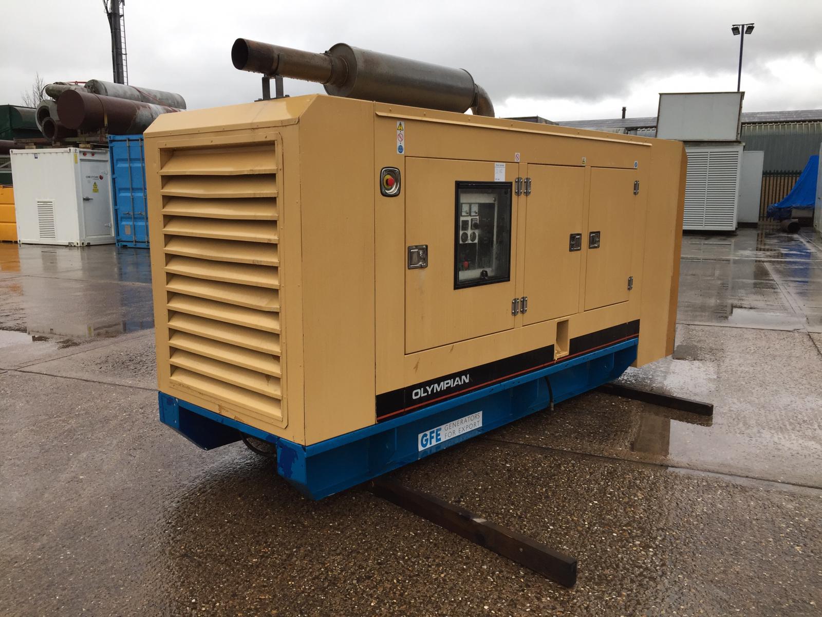 250KVA Olympian Cummins used generator