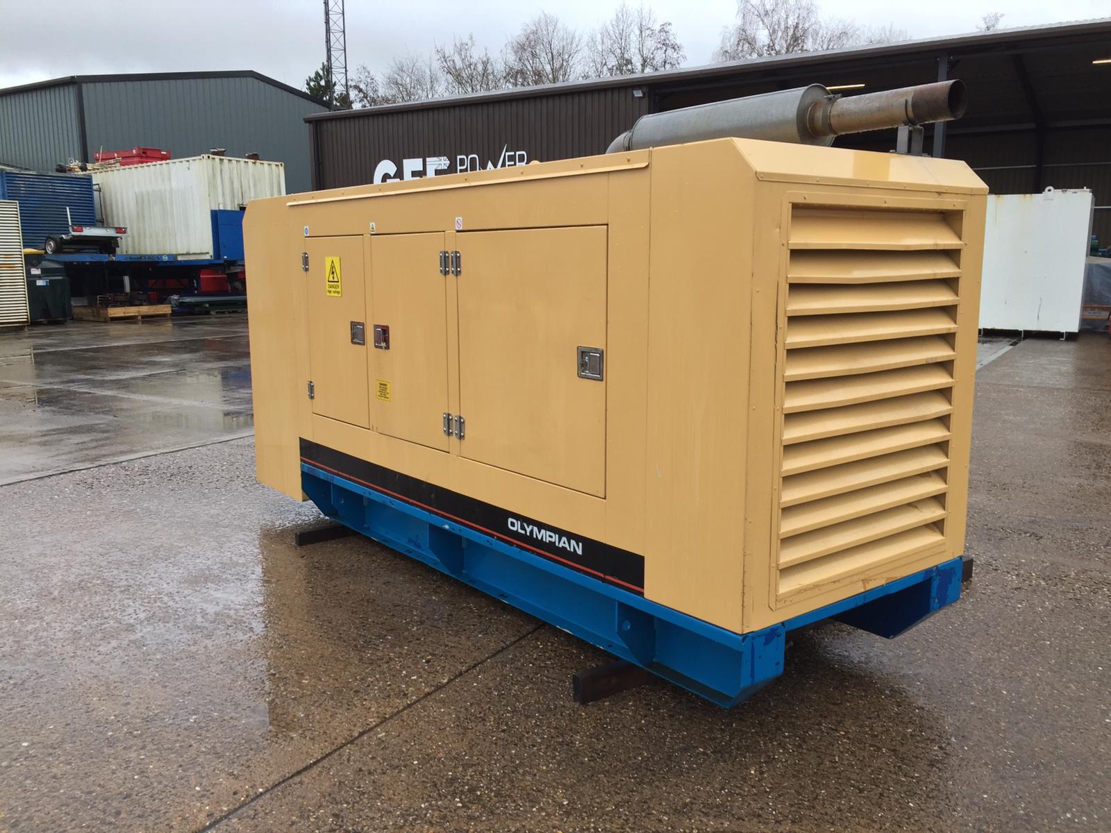 250KVA Olympian Cummins used generator