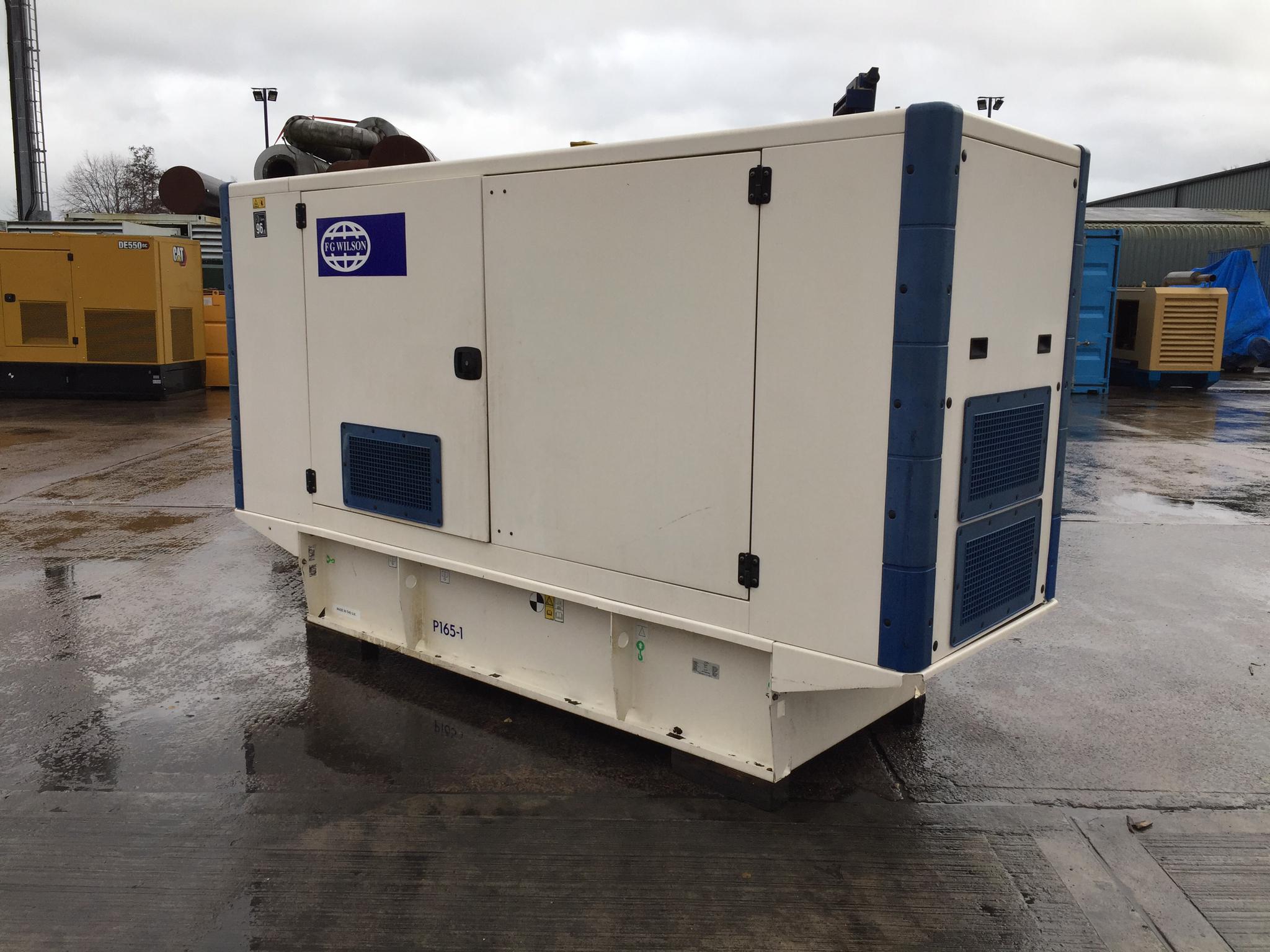 150KVA FG Wilson Perkins used generator