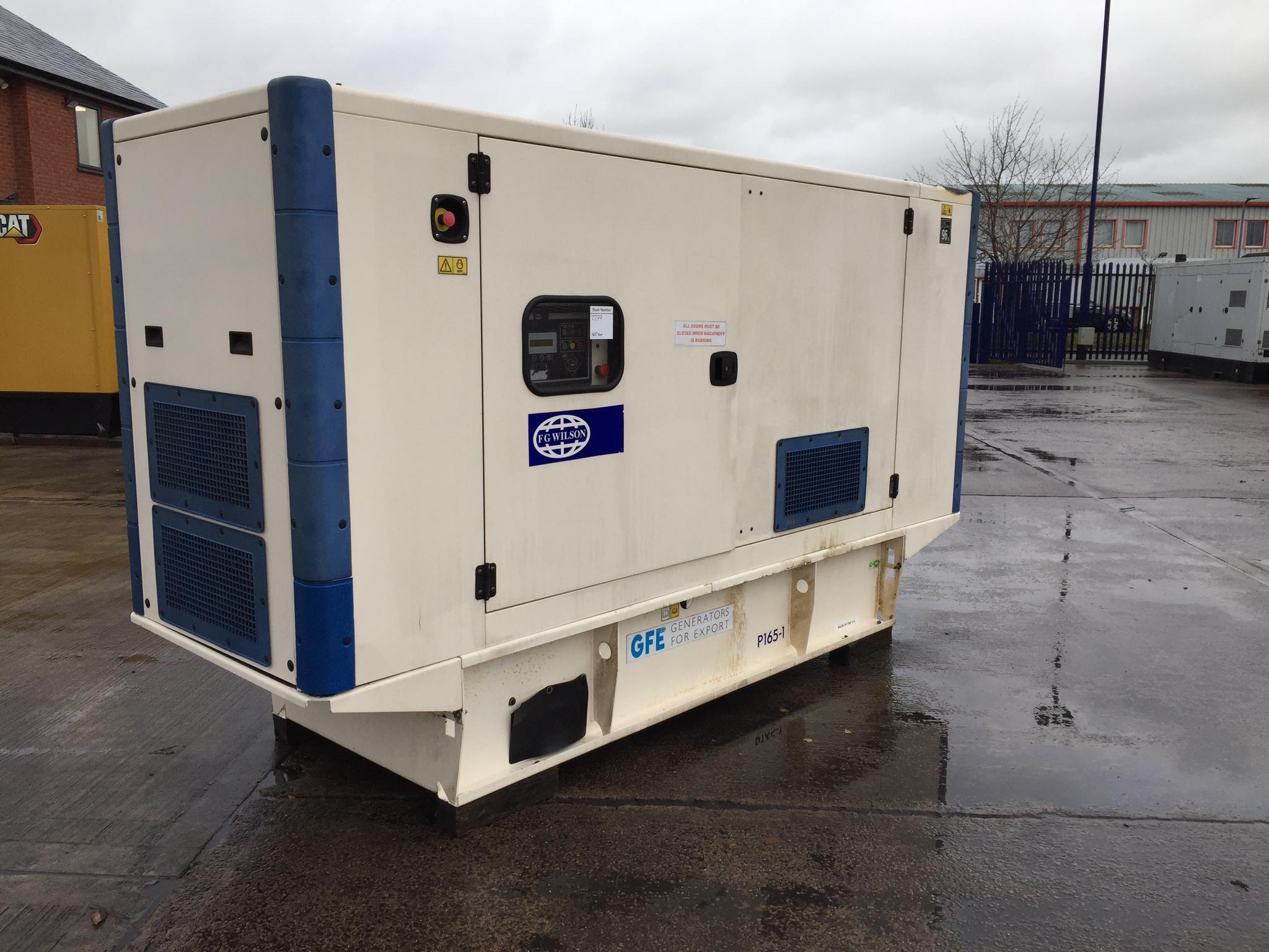 150KVA FG Wilson Perkins used generator