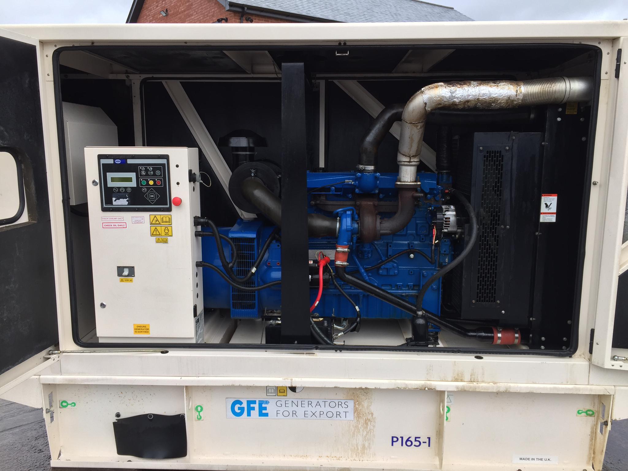 150KVA FG Wilson Perkins used generator