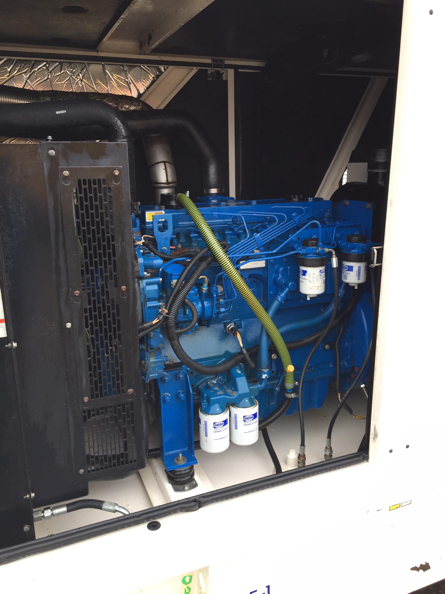 150KVA FG Wilson Perkins used generator