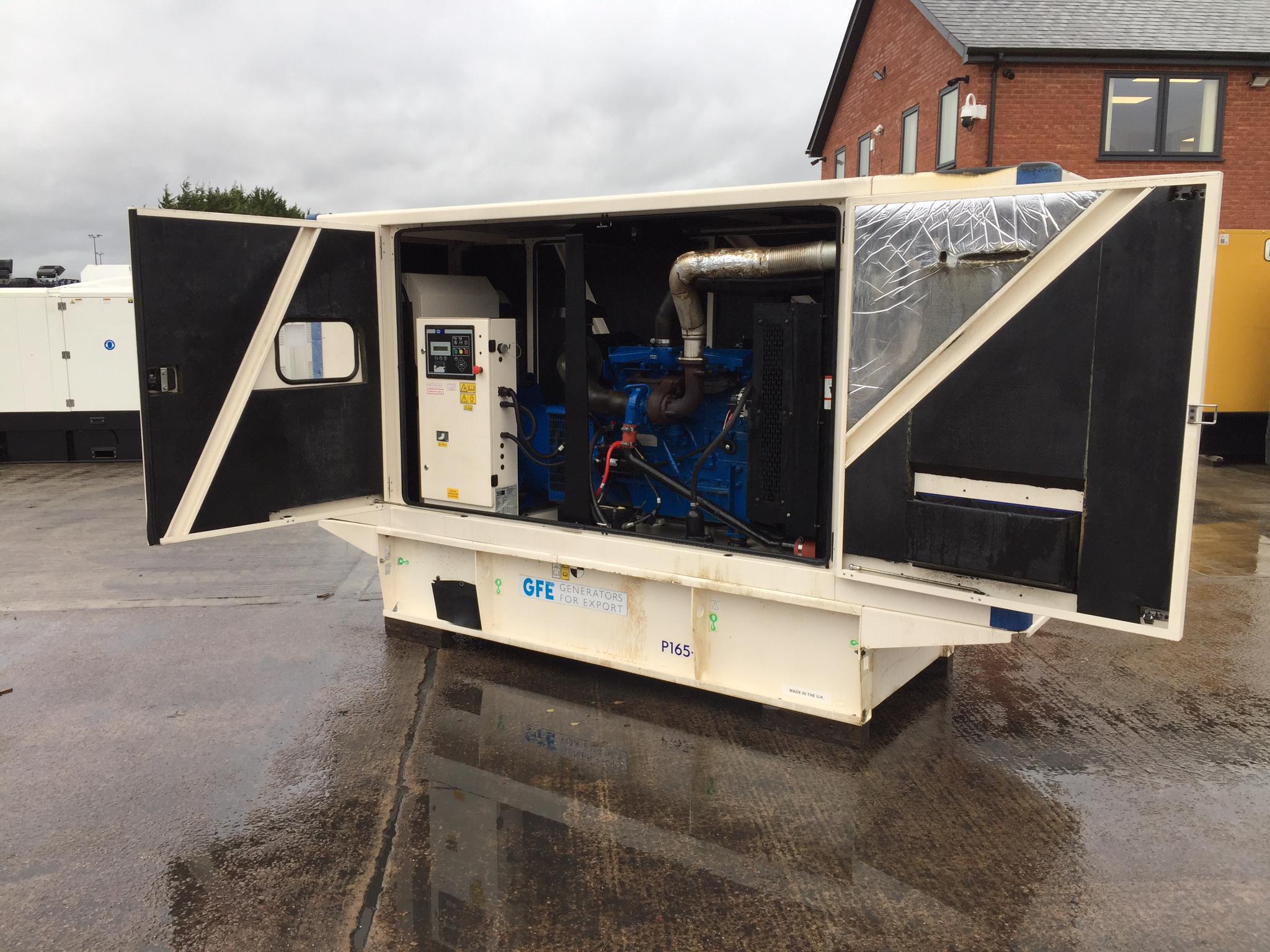 150KVA FG Wilson Perkins used generator