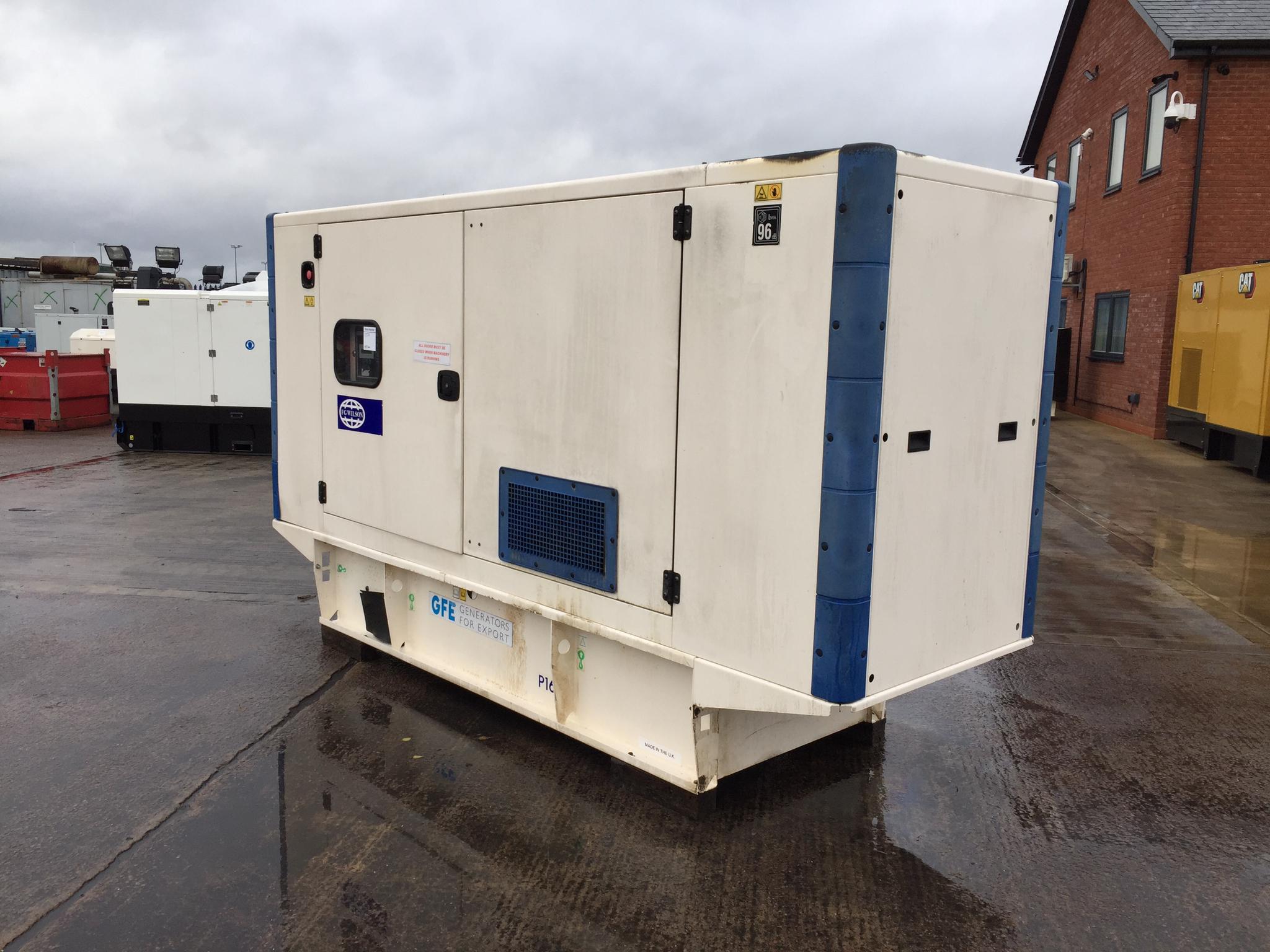 150KVA FG Wilson Perkins used generator