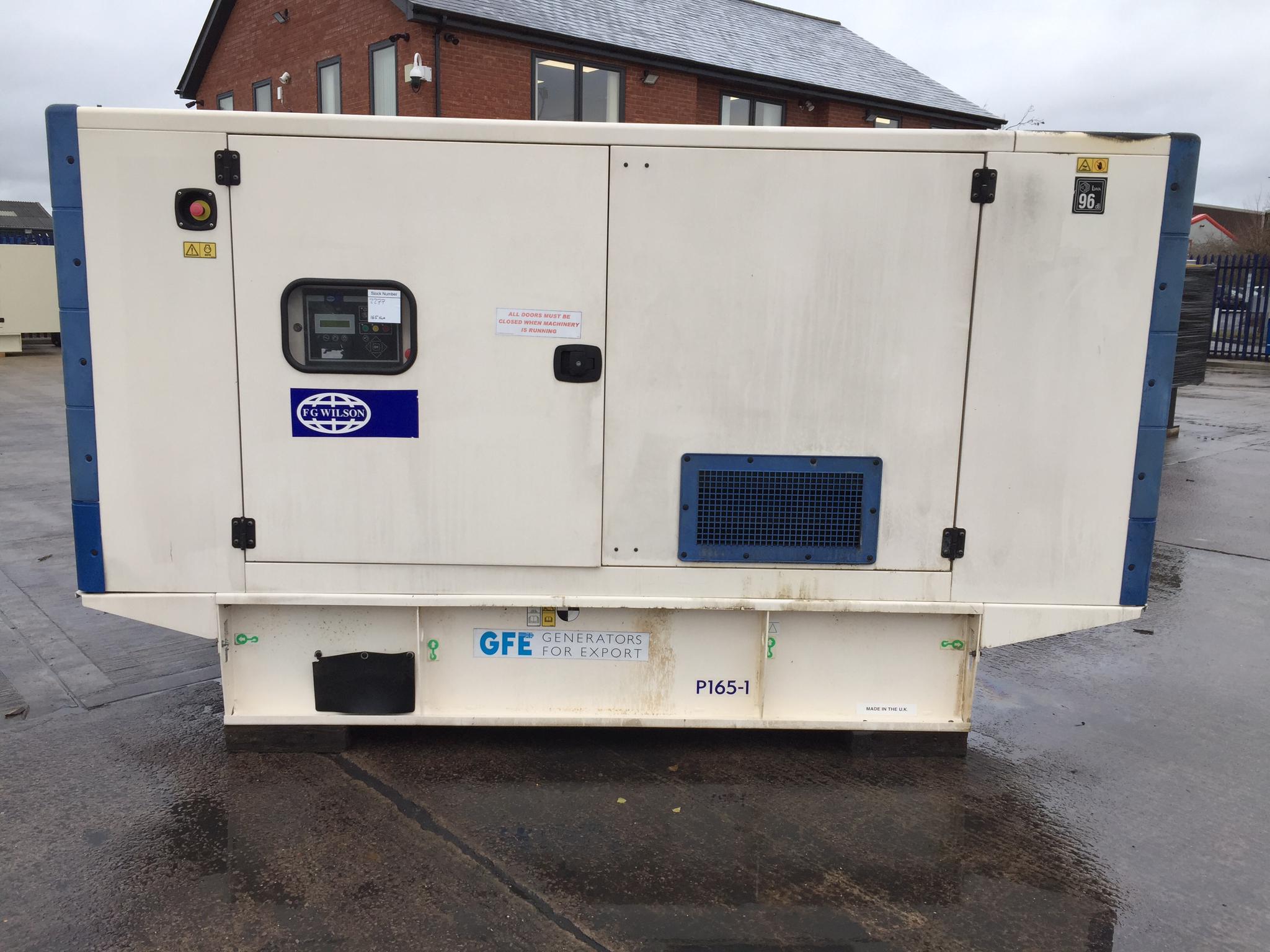 150KVA FG Wilson Perkins used generator