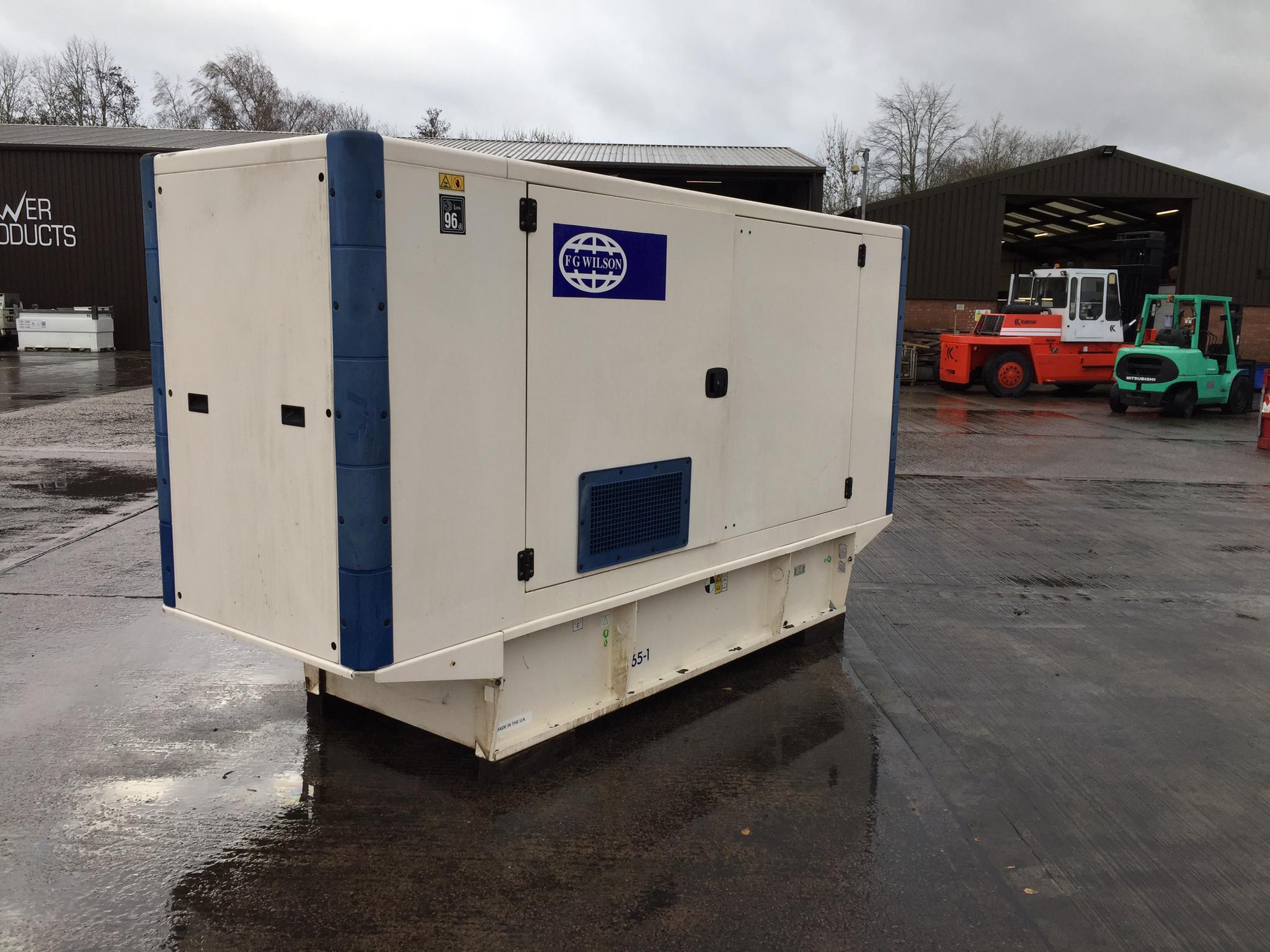 150KVA FG Wilson Perkins used generator
