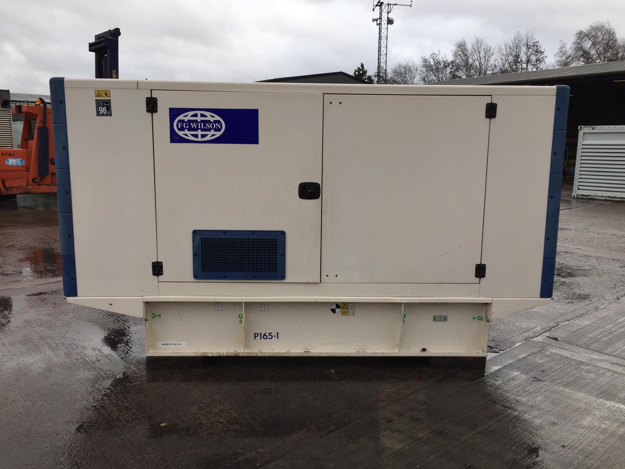 150KVA FG Wilson Perkins used generator