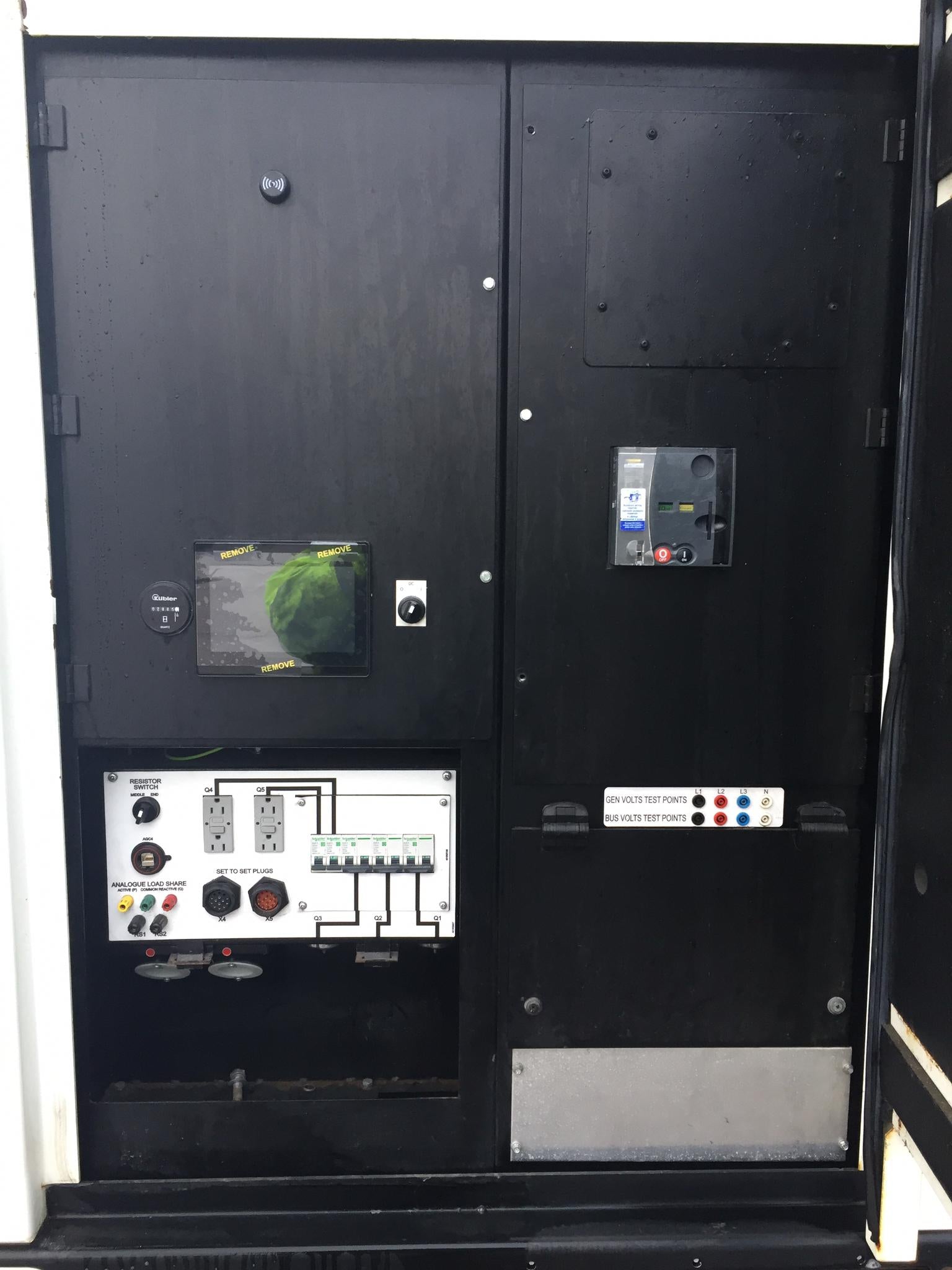 200KVA JCB Volvo used generator