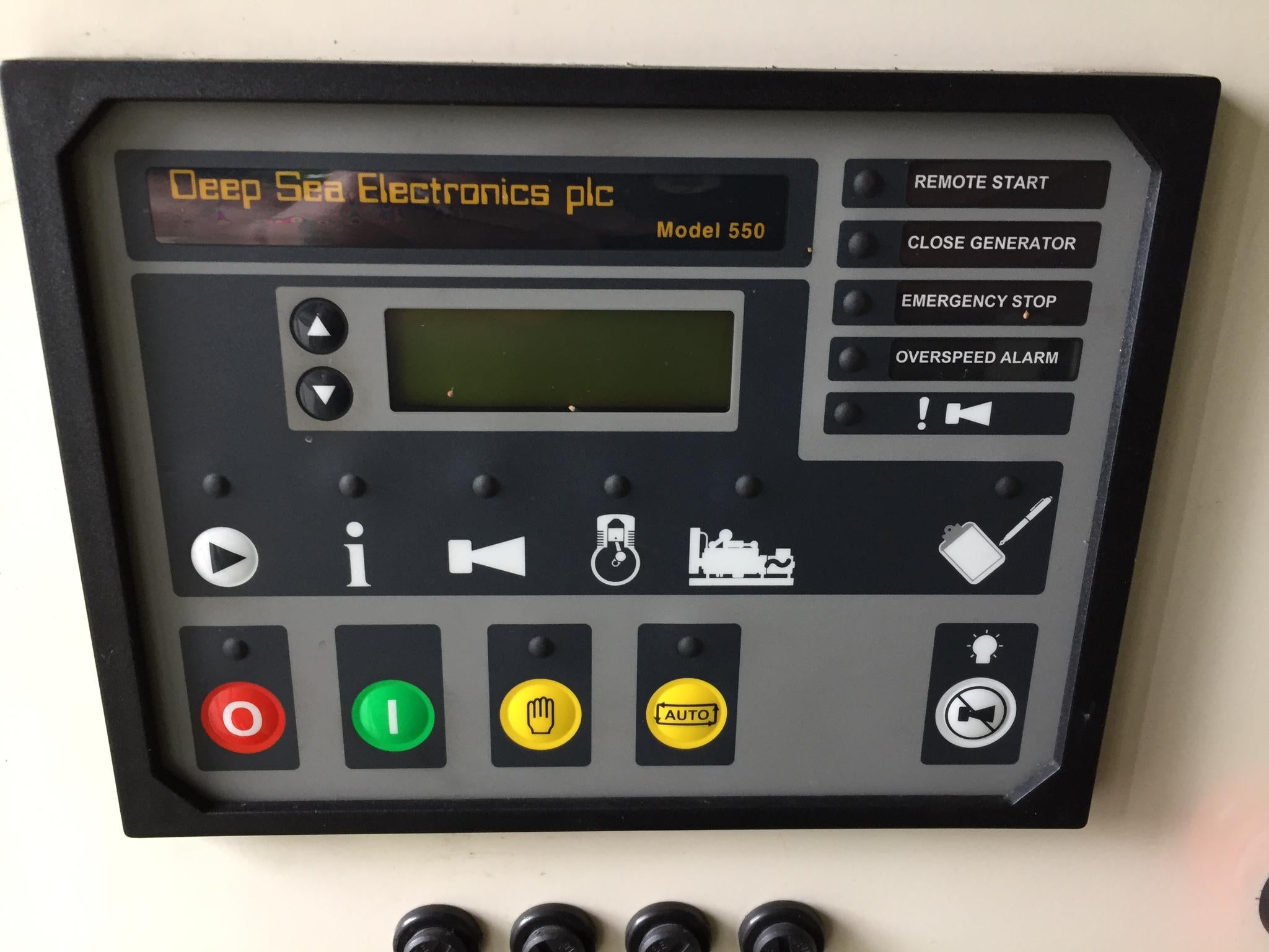 250KVA Broadcrown John Deere used generator