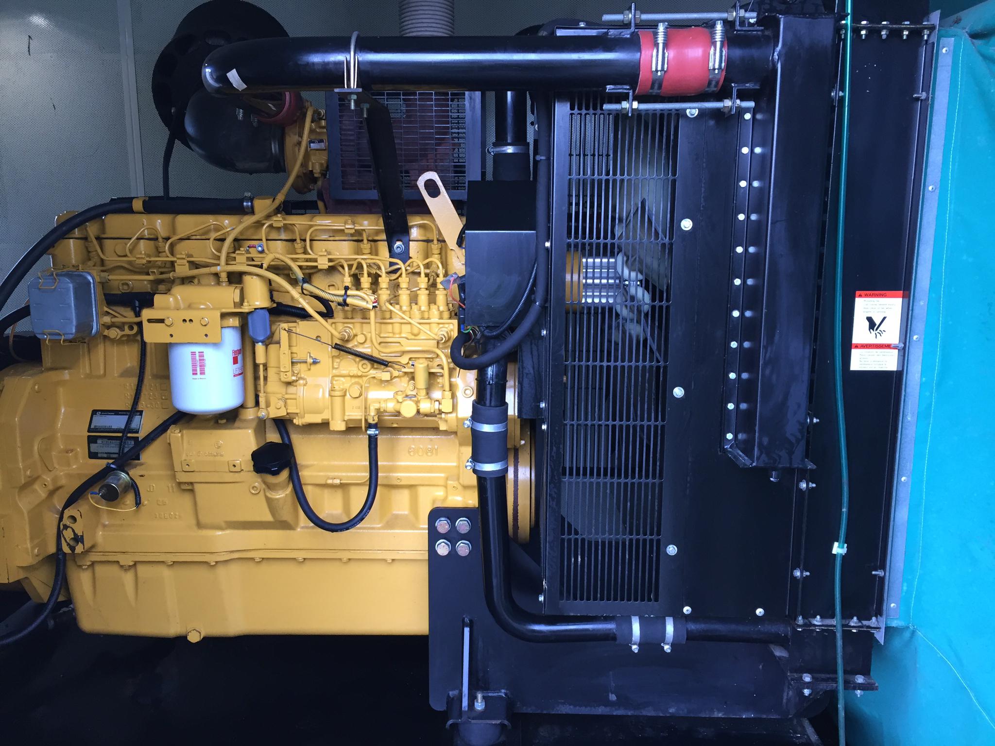 250KVA Broadcrown John Deere used generator