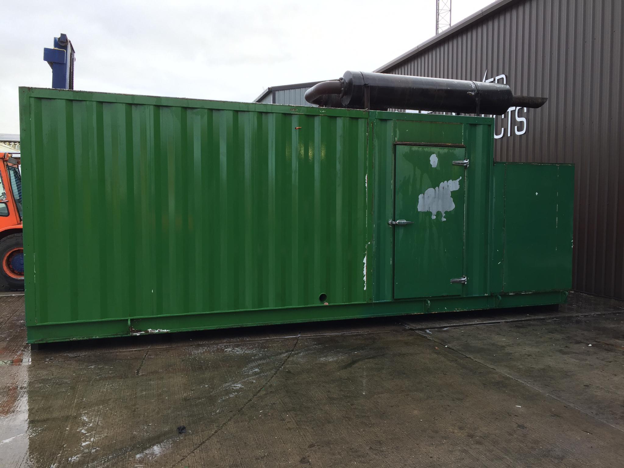 250KVA Broadcrown John Deere used generator