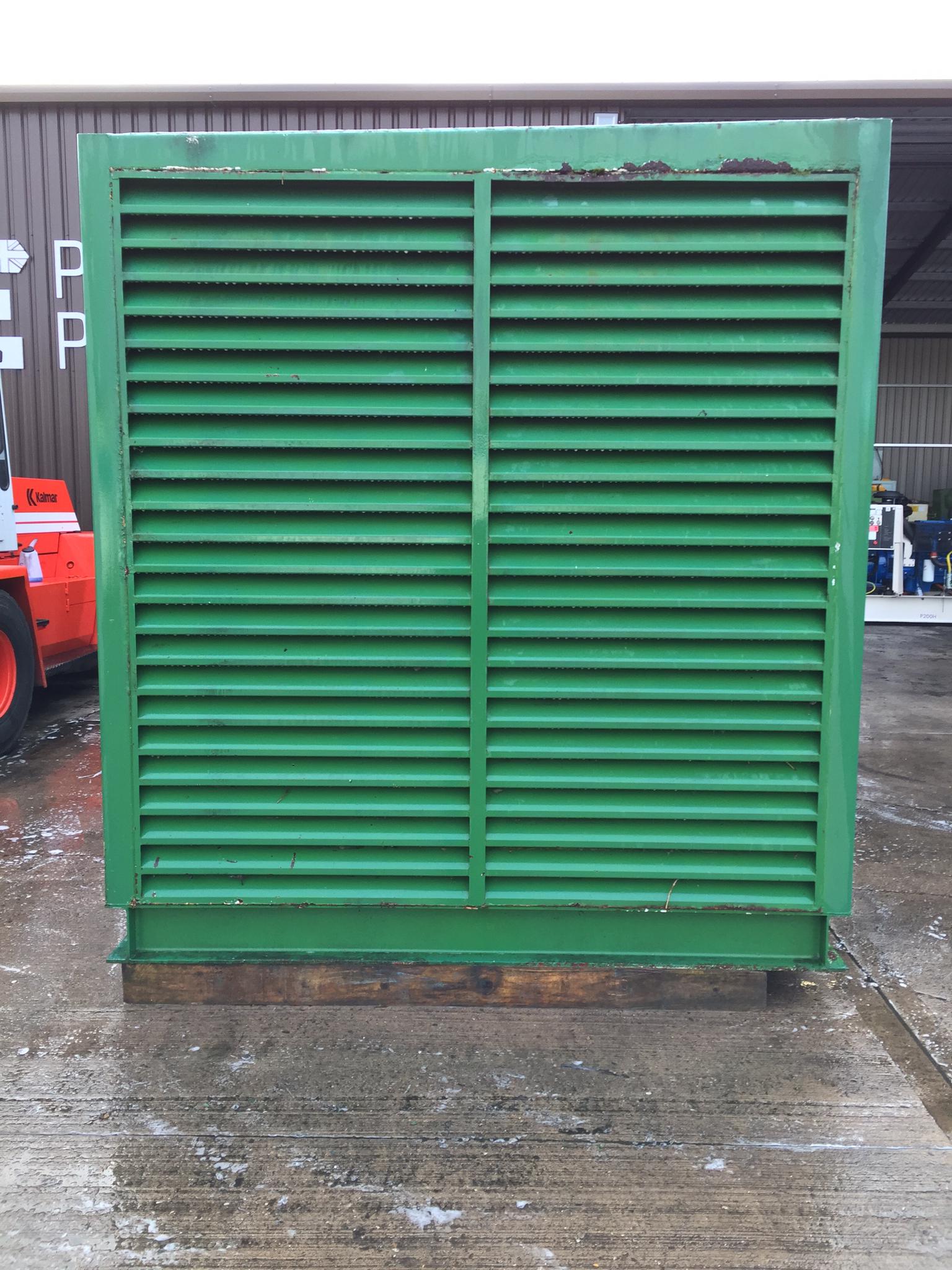 250KVA Broadcrown John Deere used generator