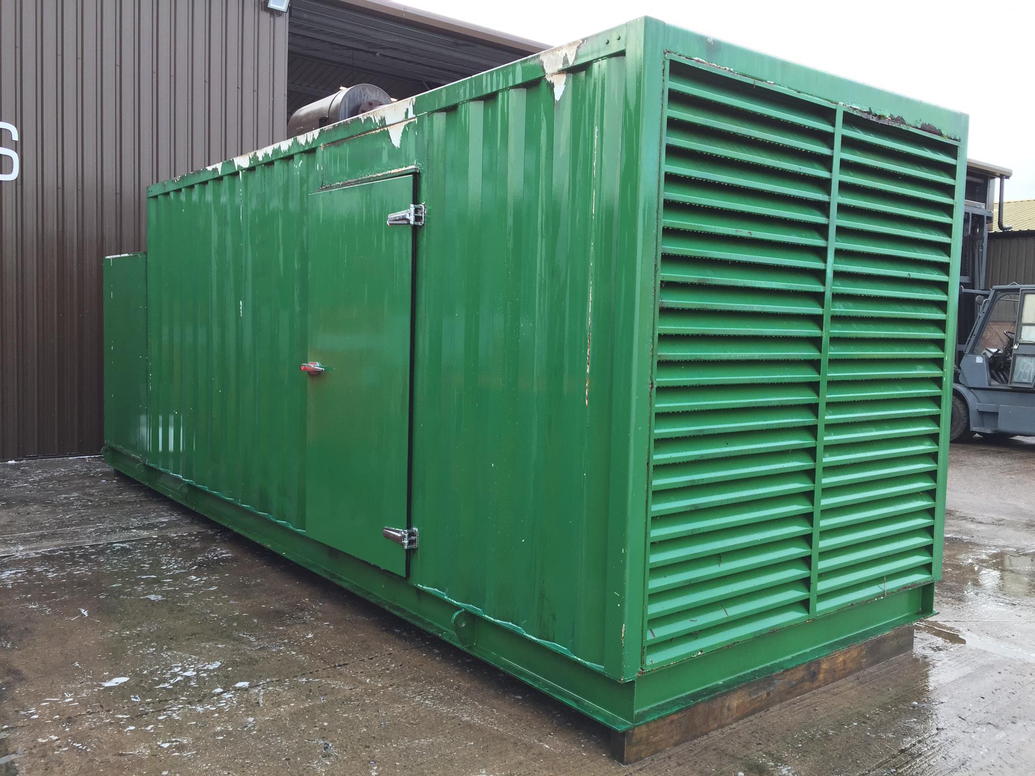 250KVA Broadcrown John Deere used generator