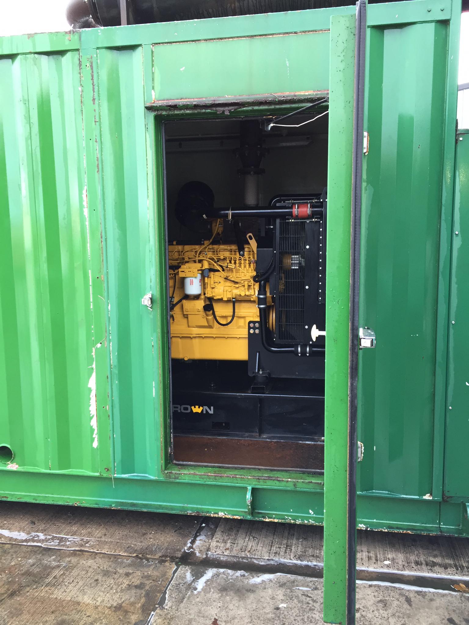 250KVA Broadcrown John Deere used generator