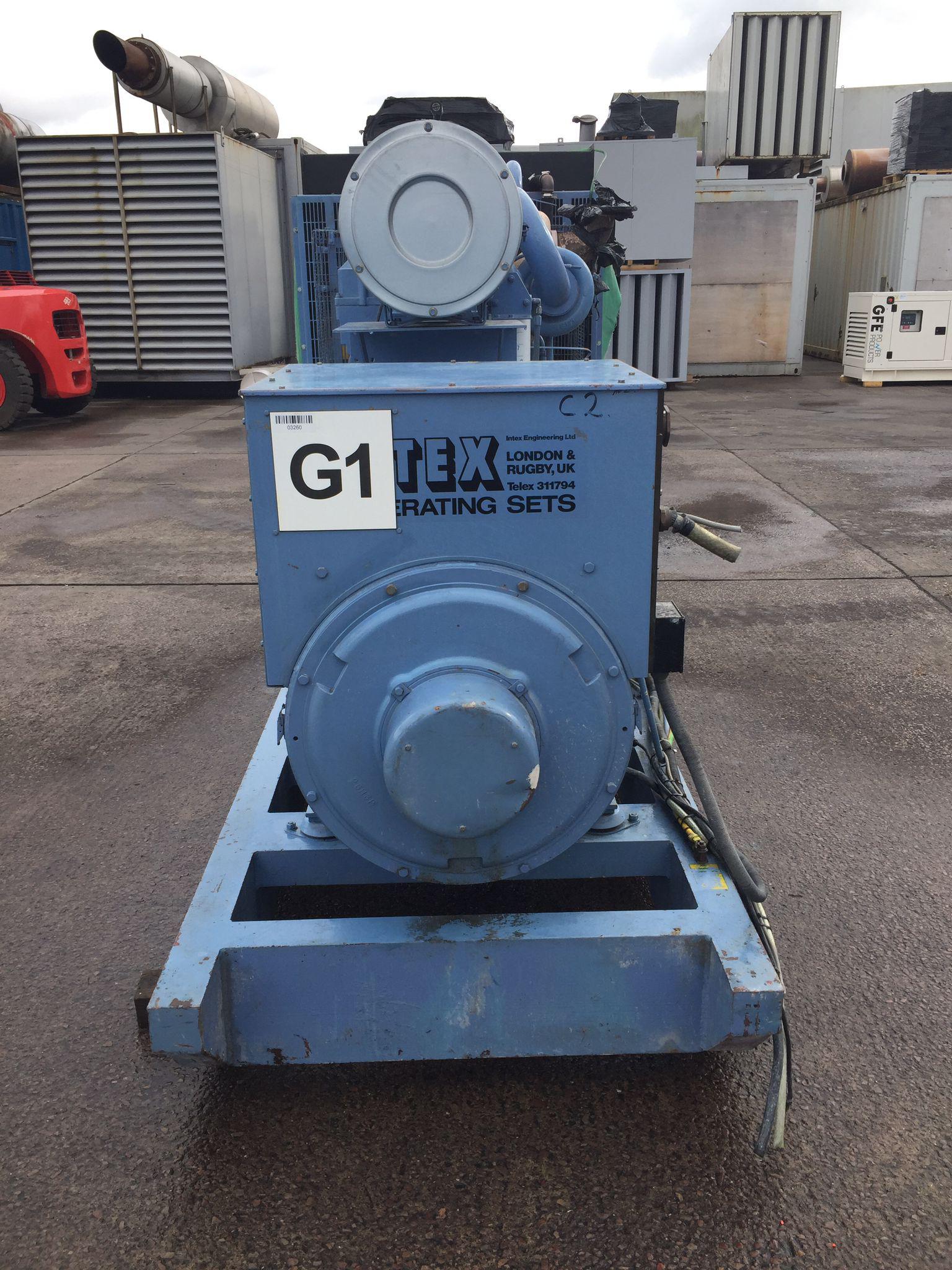 455KVA Intex Cummins used generator