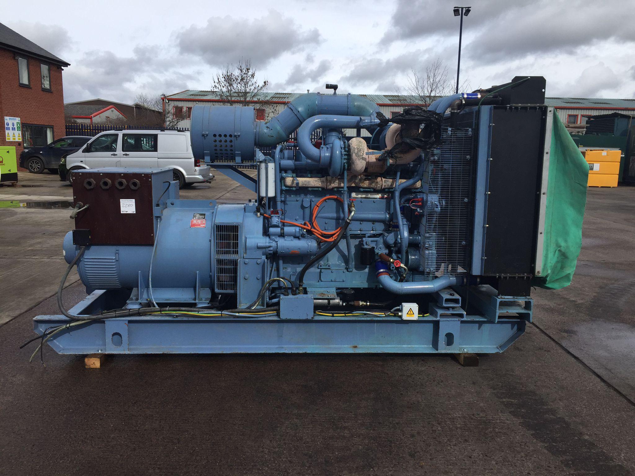 455KVA Intex Cummins used generator