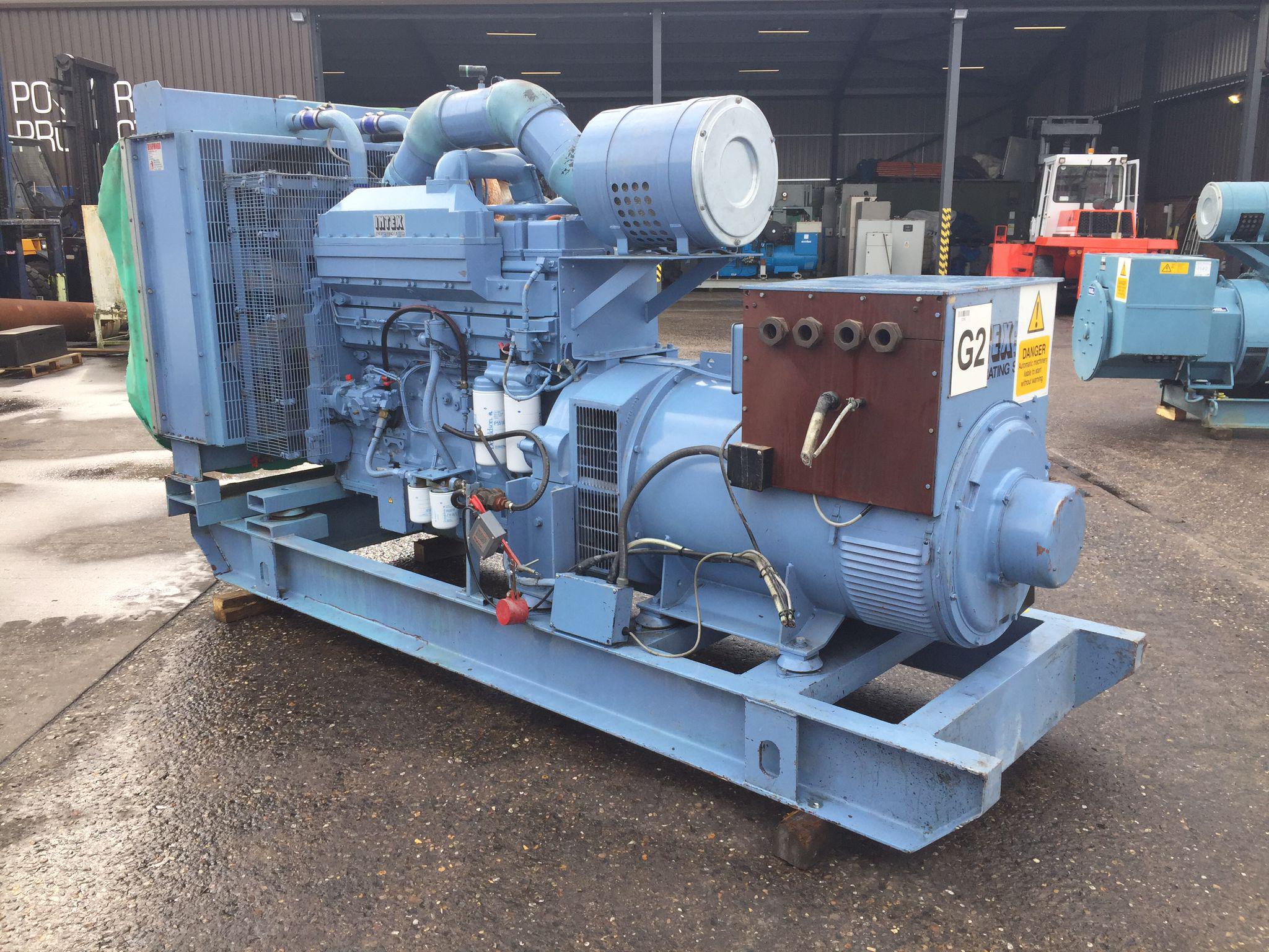 455KVA Intex Cummins used generator