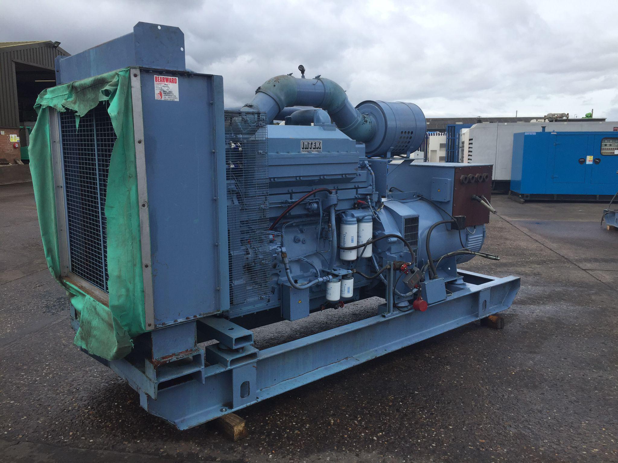 455KVA Intex Cummins used generator