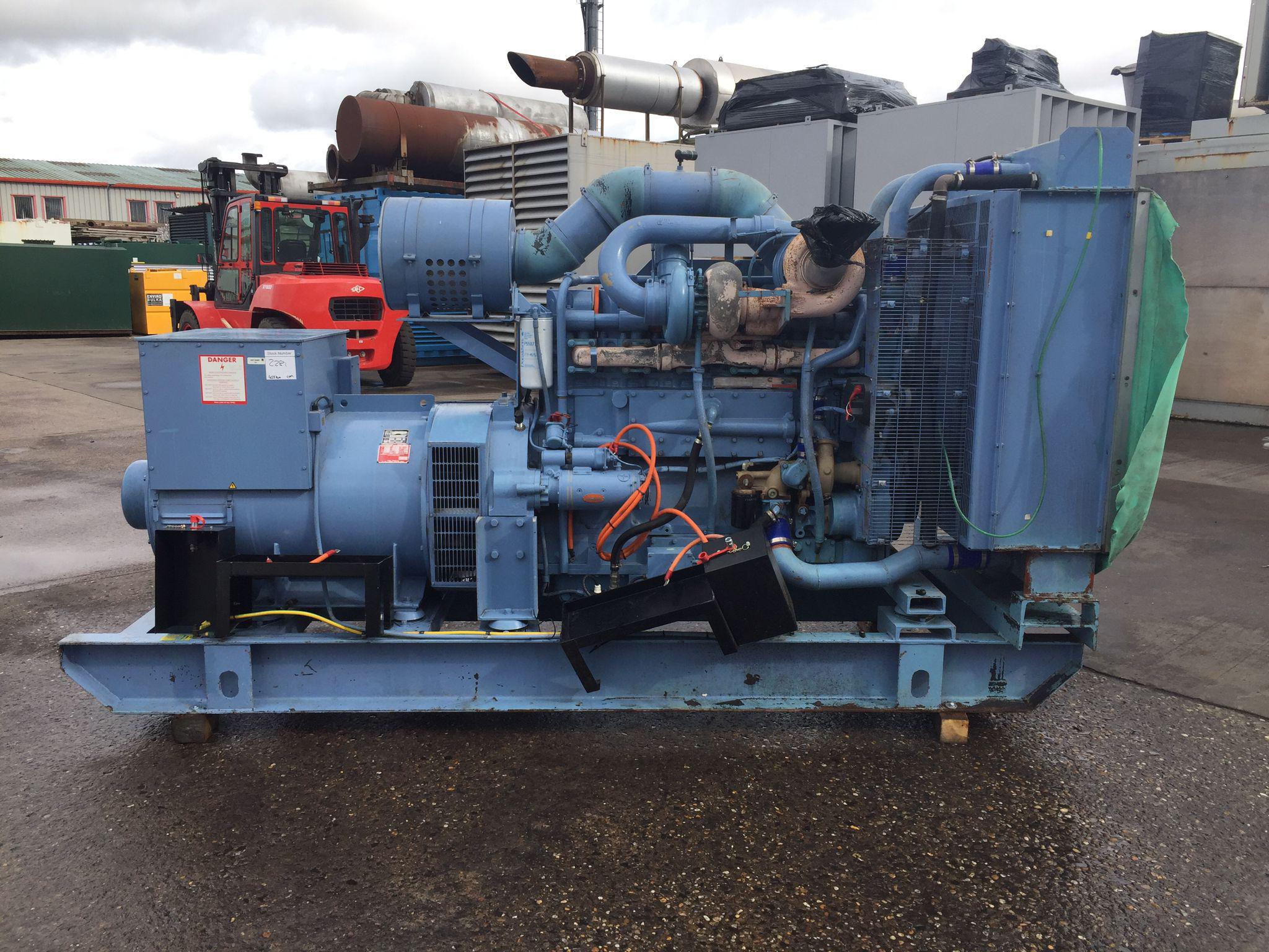 455KVA Intex Cummins used generator