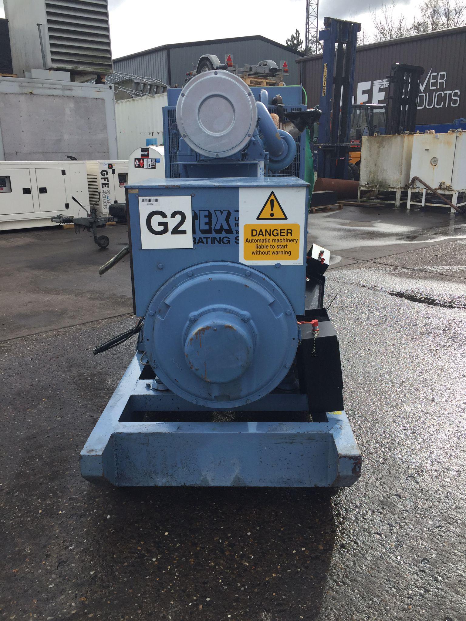 455KVA Intex Cummins used generator