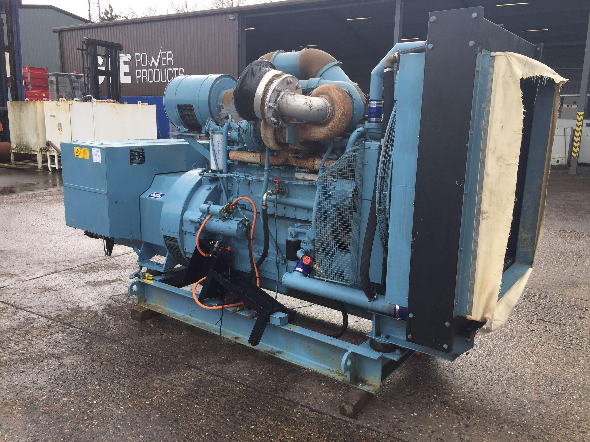 455KVA Auto Diesels Cummins used generator
