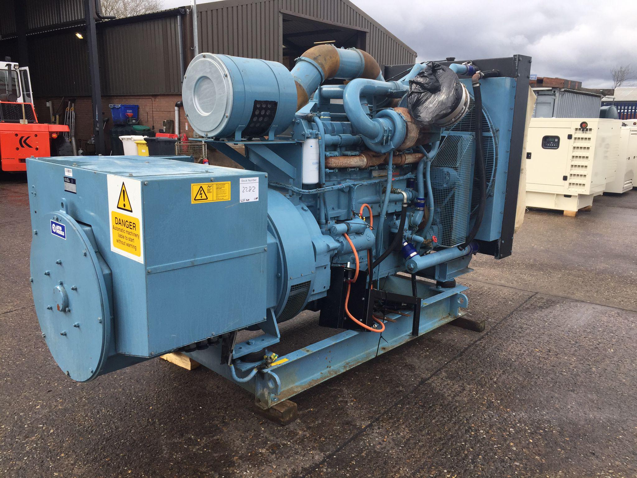 455KVA Auto Diesels Cummins used generator