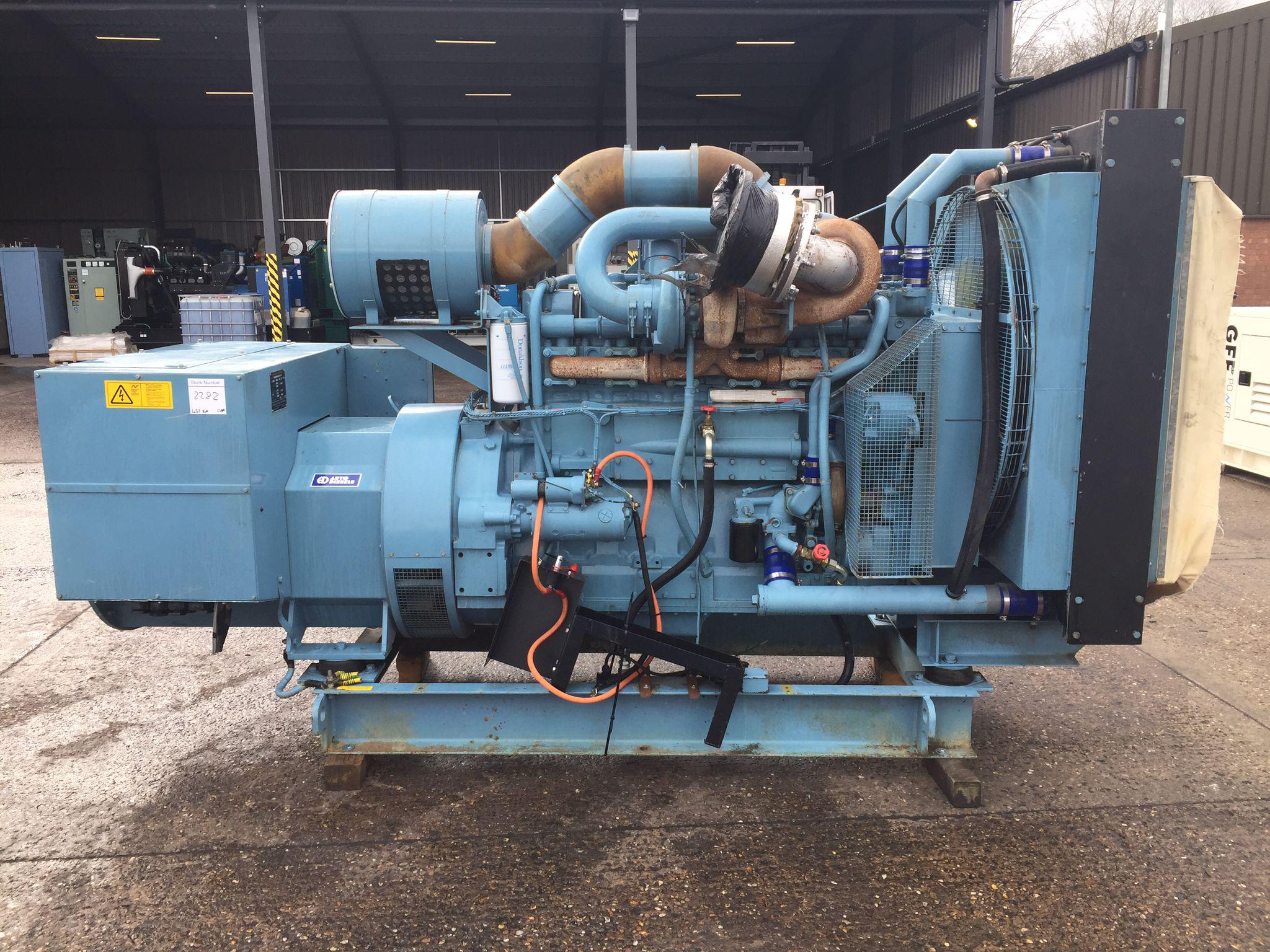455KVA Auto Diesels Cummins used generator