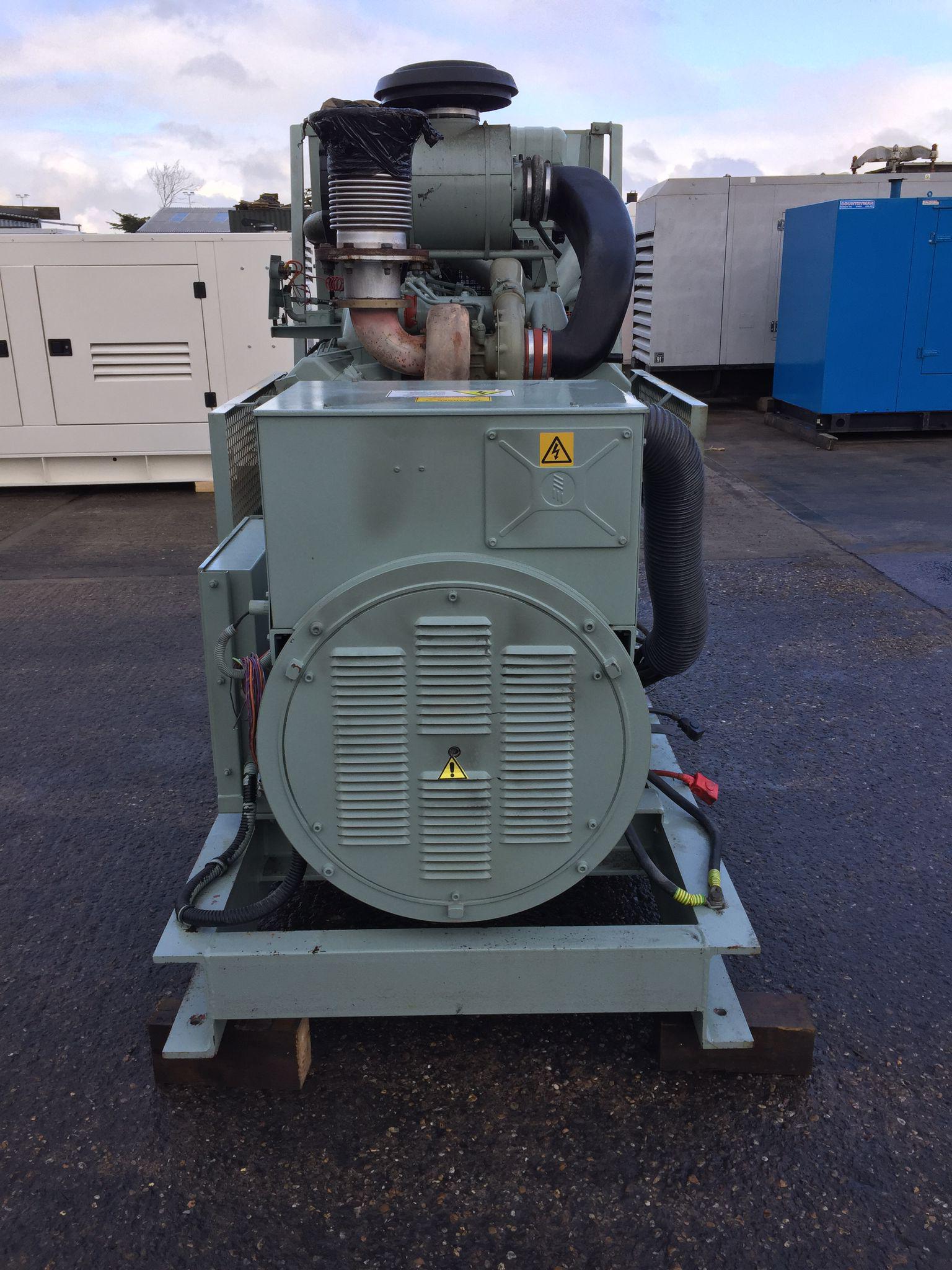 500KVA Puma Scania used generator