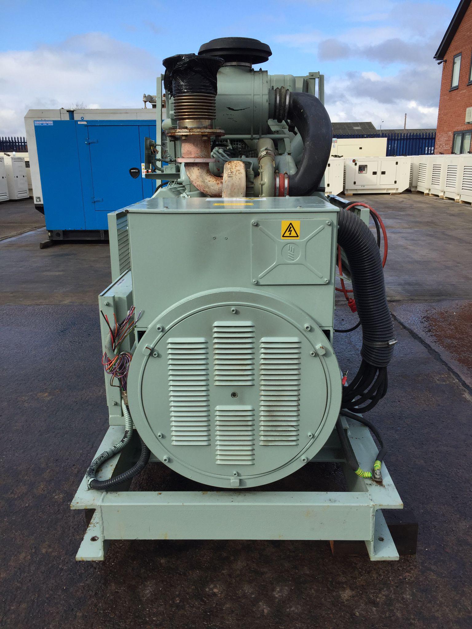 500KVA Puma Scania used generator