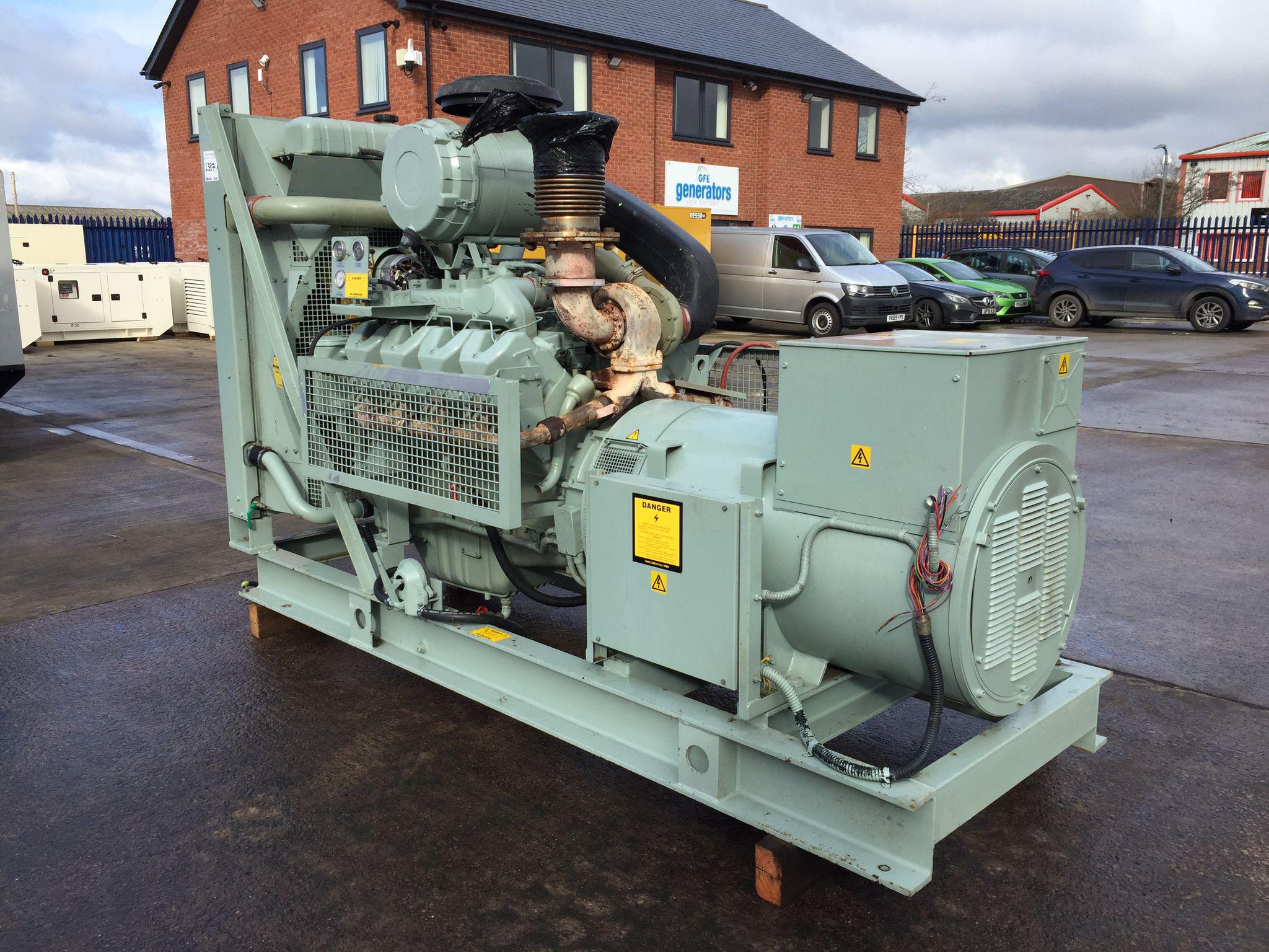 500KVA Puma Scania used generator