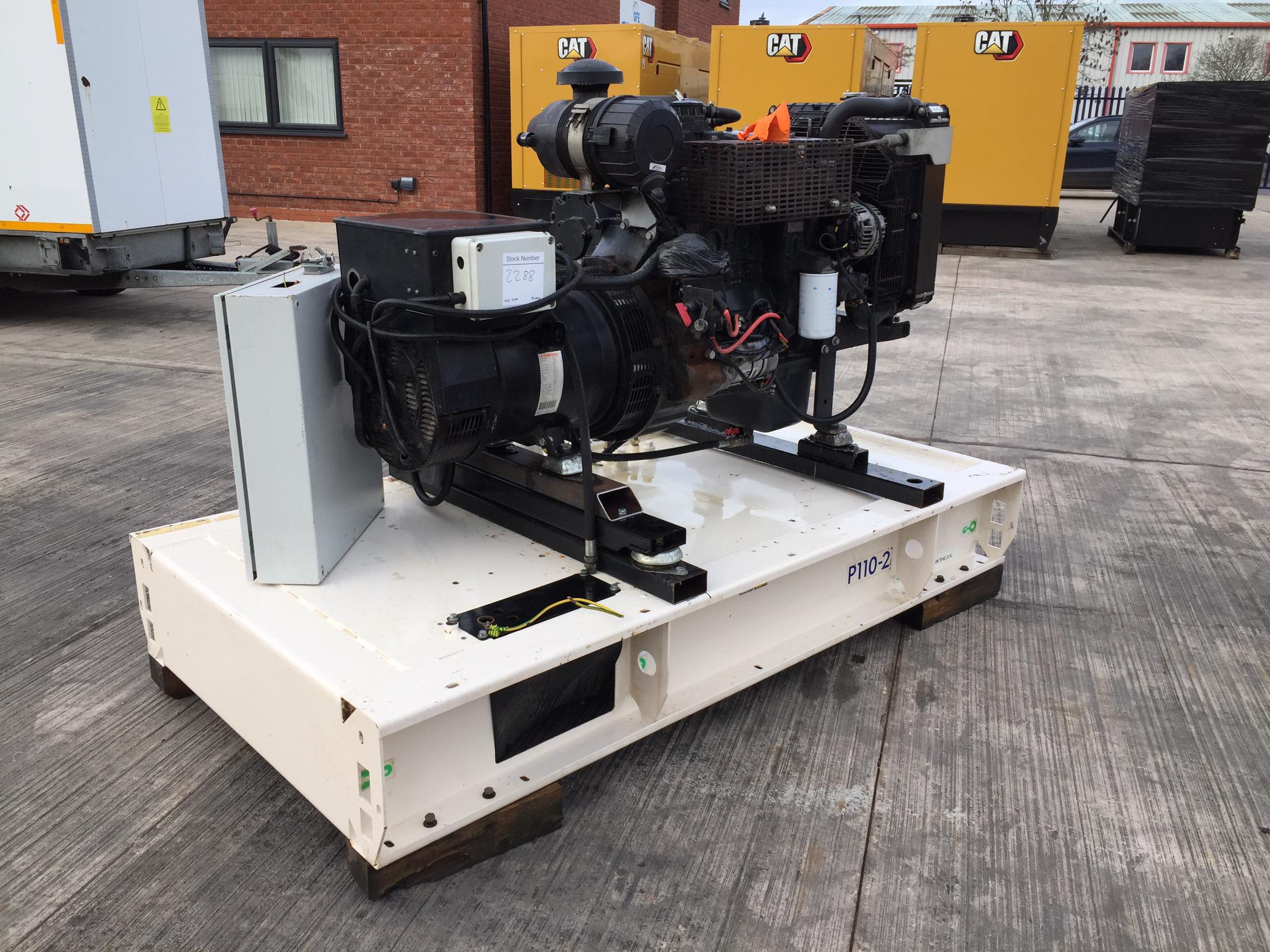 40KVA FG Wilson Iveco used generator