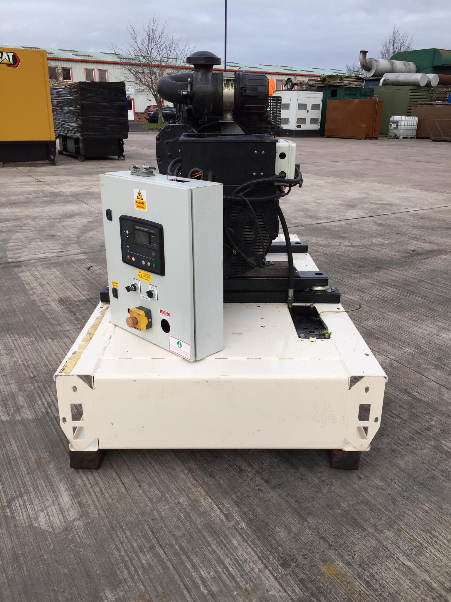 40KVA FG Wilson Iveco used generator