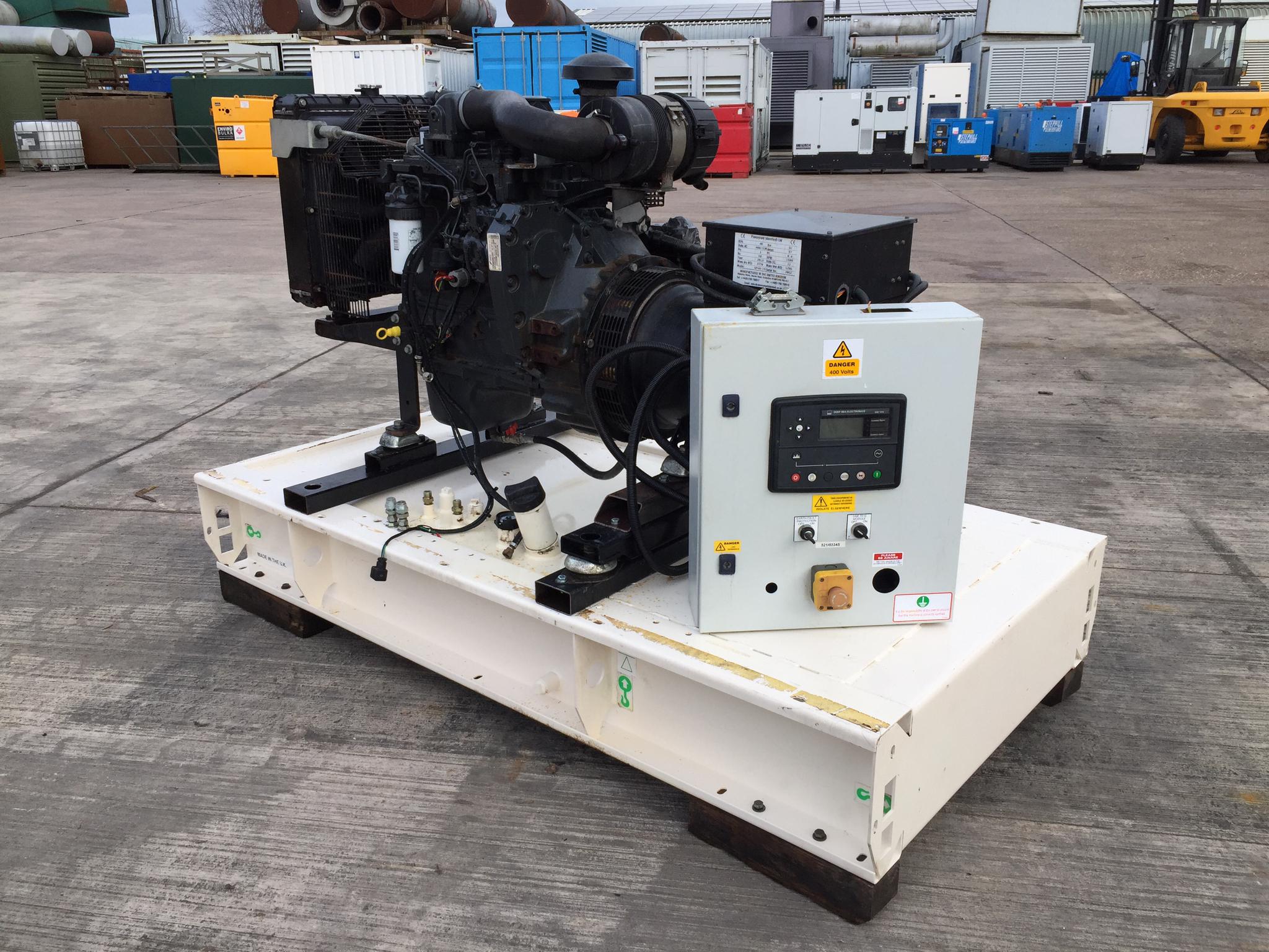 40KVA FG Wilson Iveco used generator