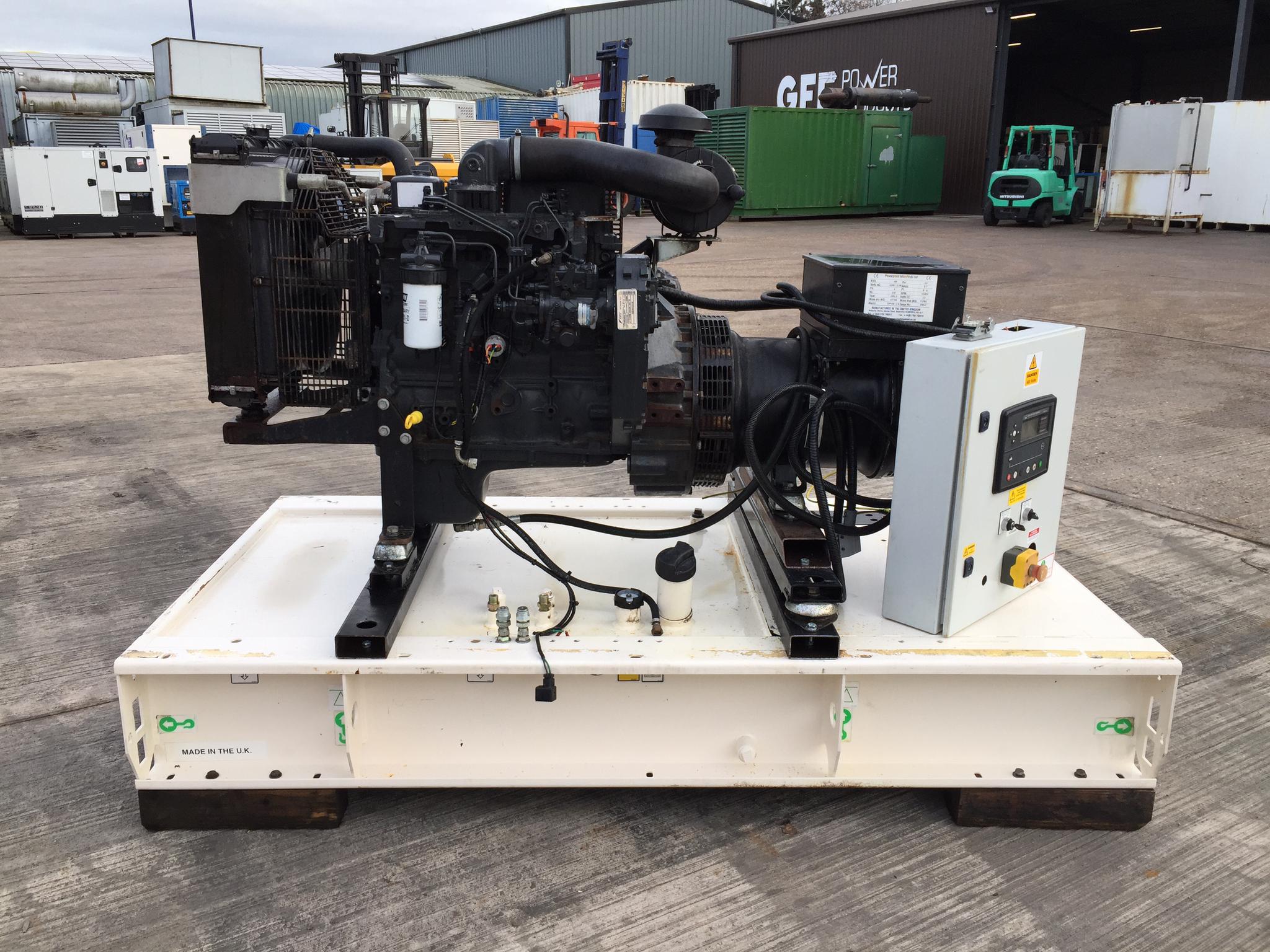 40KVA FG Wilson Iveco used generator