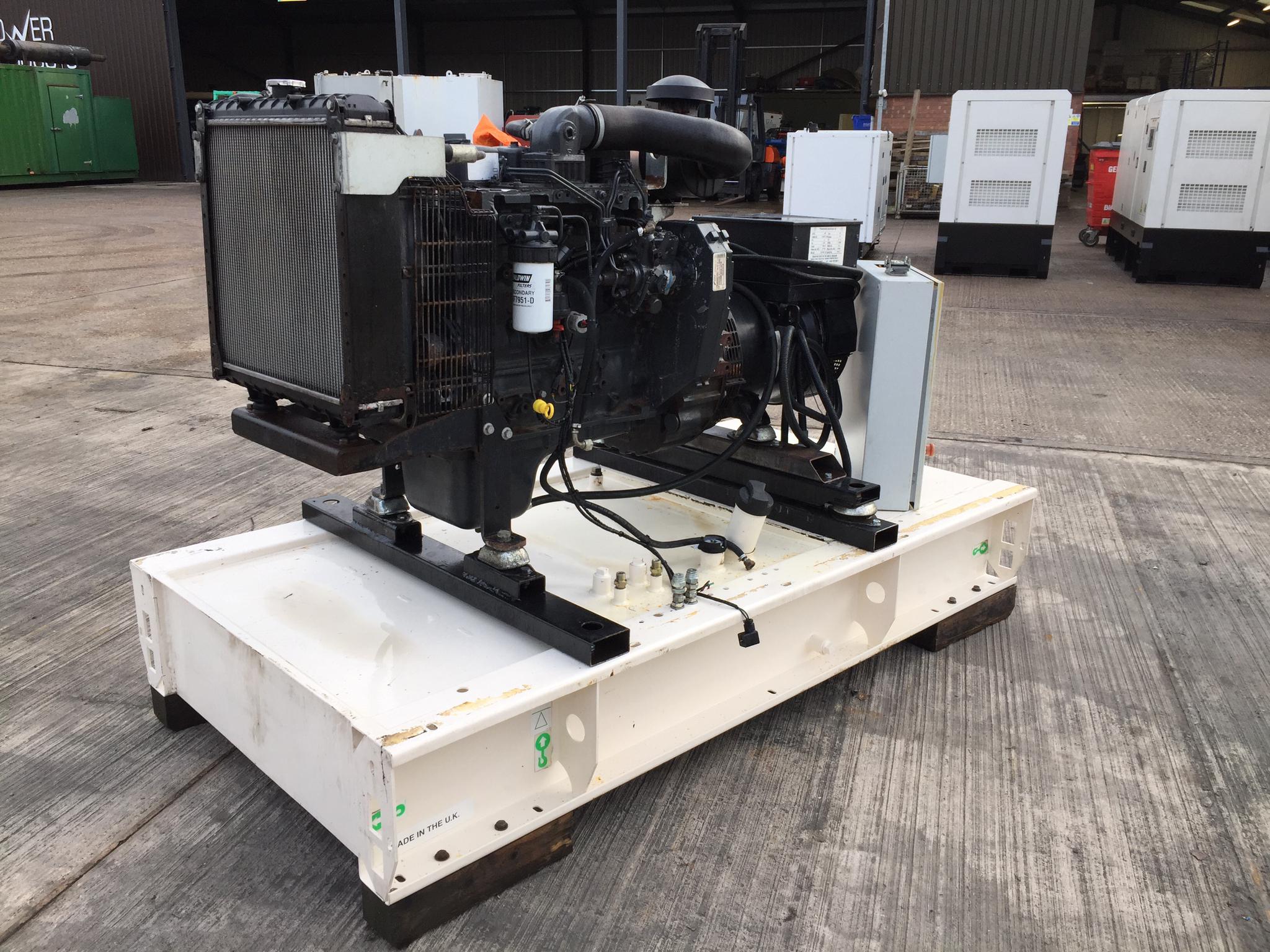 40KVA FG Wilson Iveco used generator
