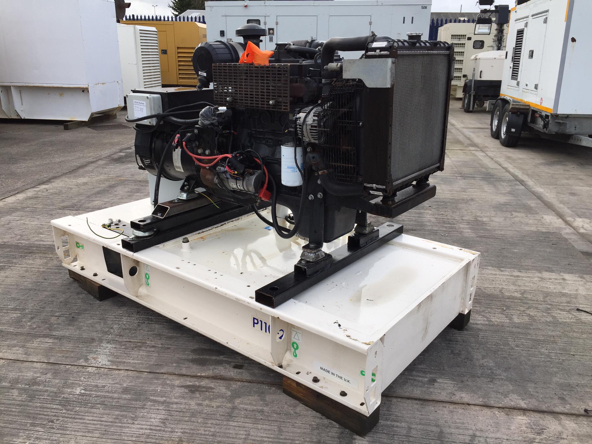 40KVA FG Wilson Iveco used generator