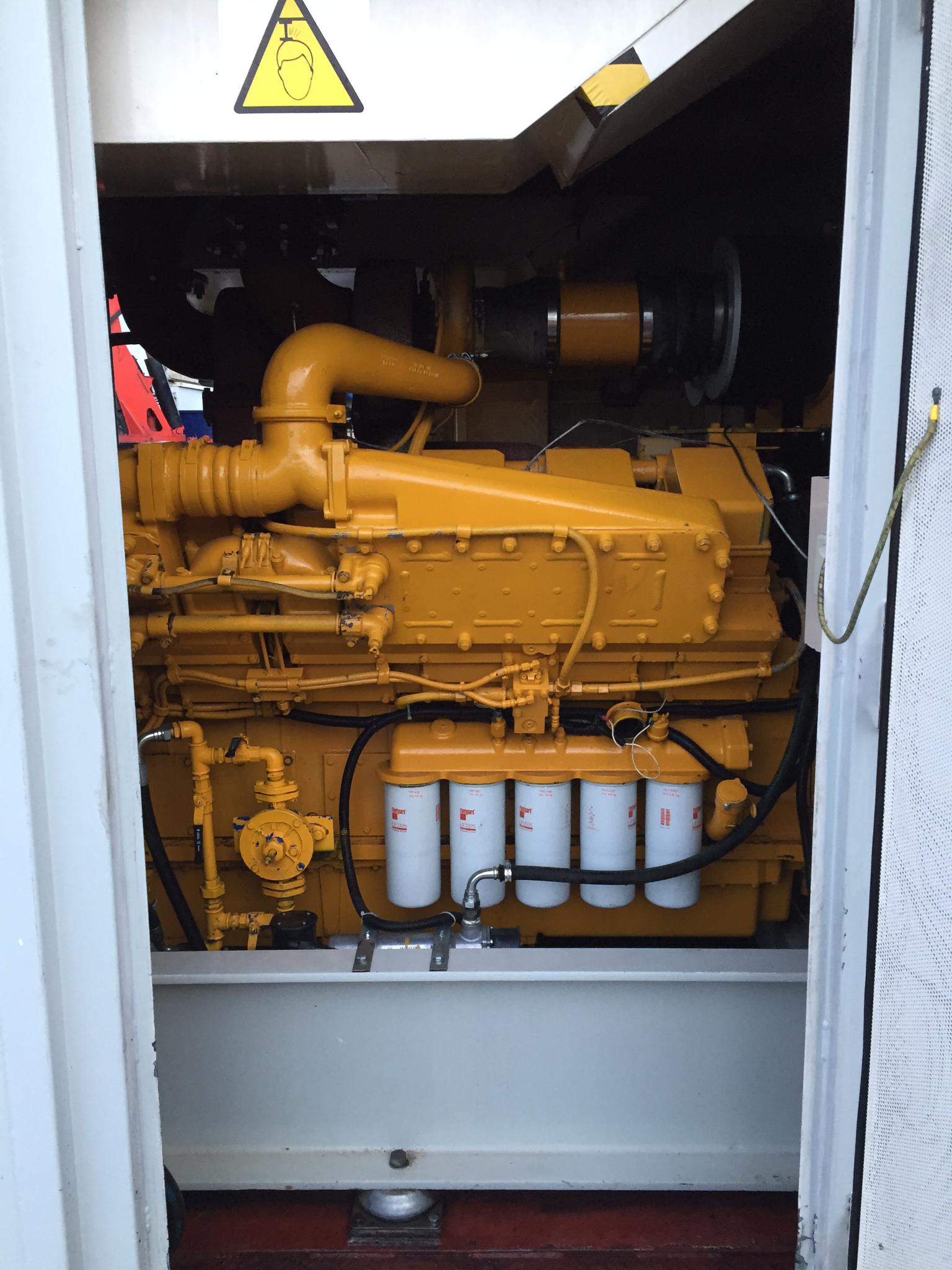 1250KVA FG Wilson Cummins used generator