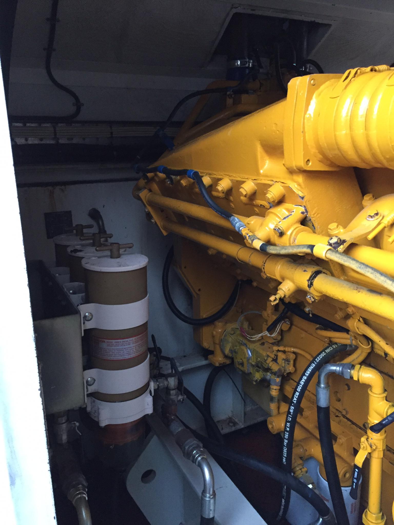 1250KVA FG Wilson Cummins used generator